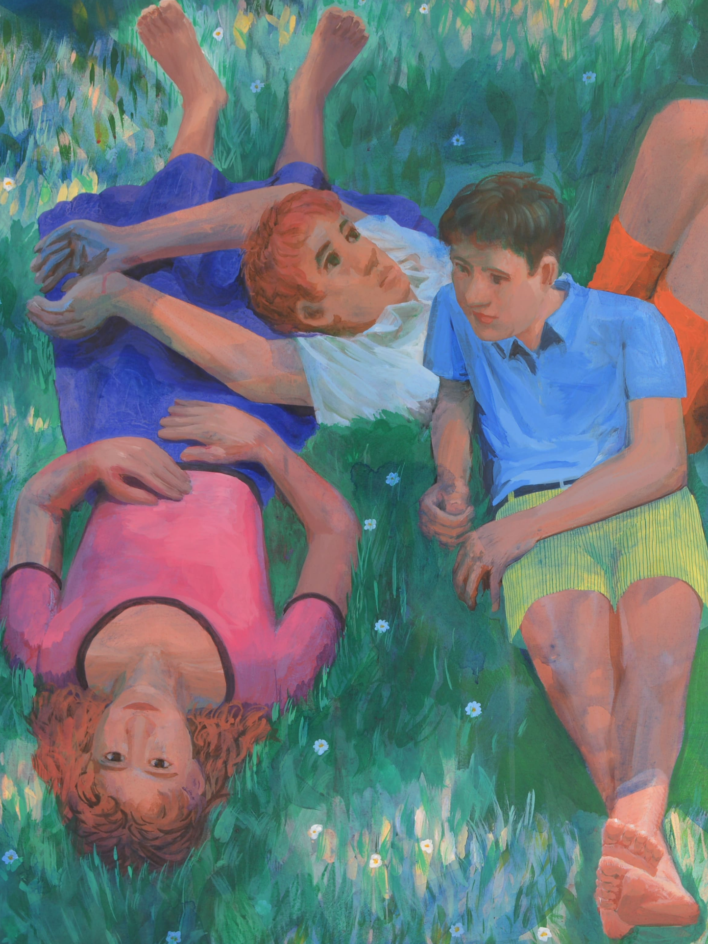 Auf der Wiese