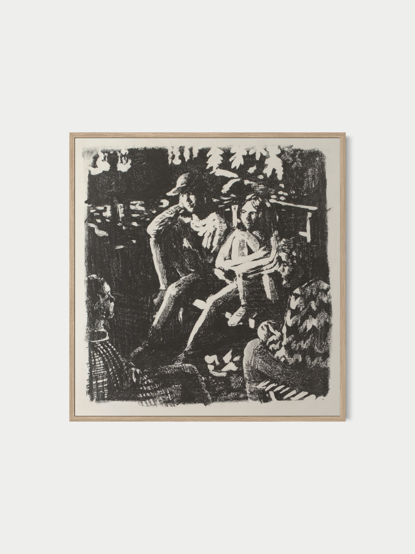 Im Garten II (Lithografie)