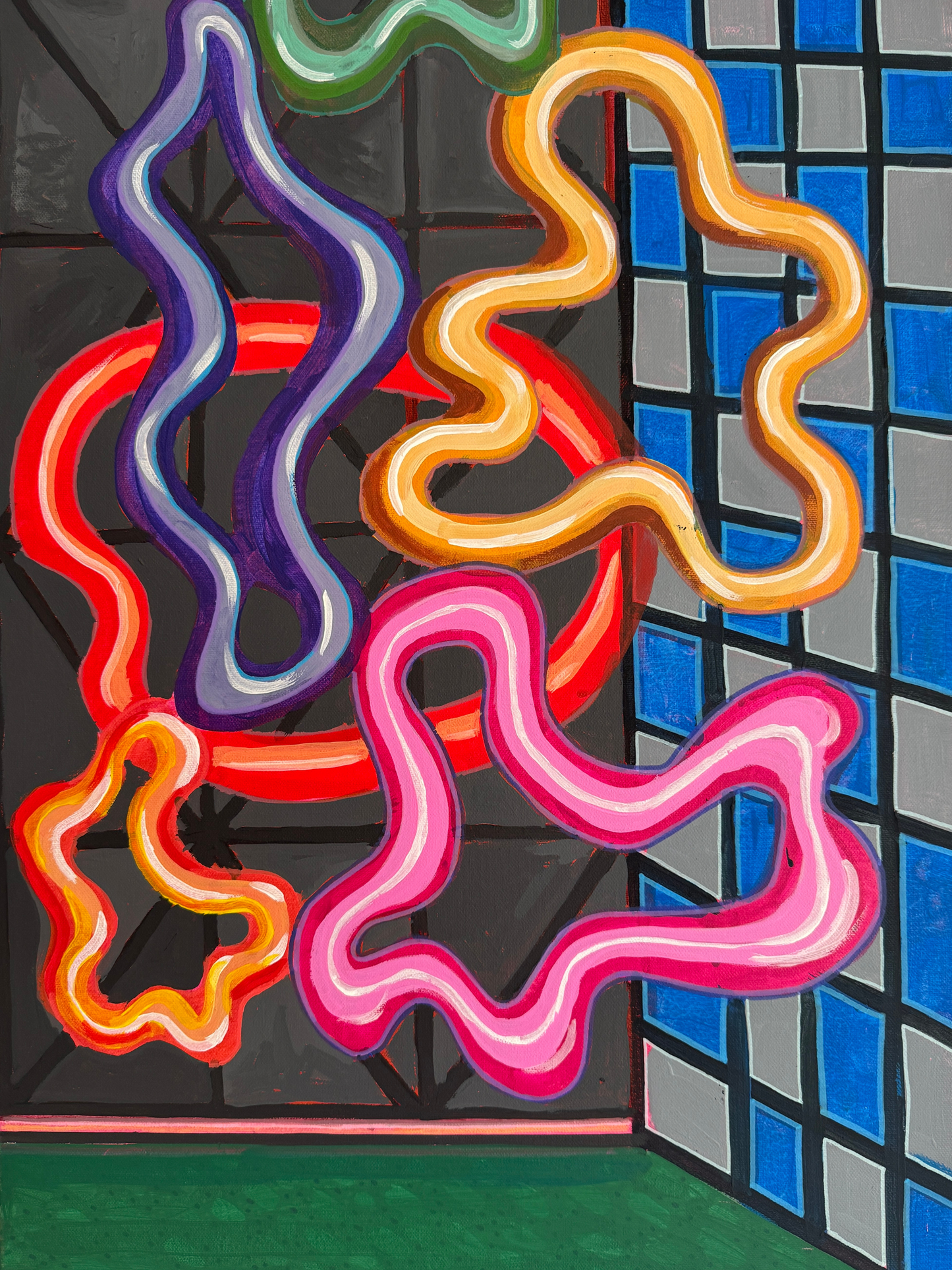 Abstraktionen-Moleküle