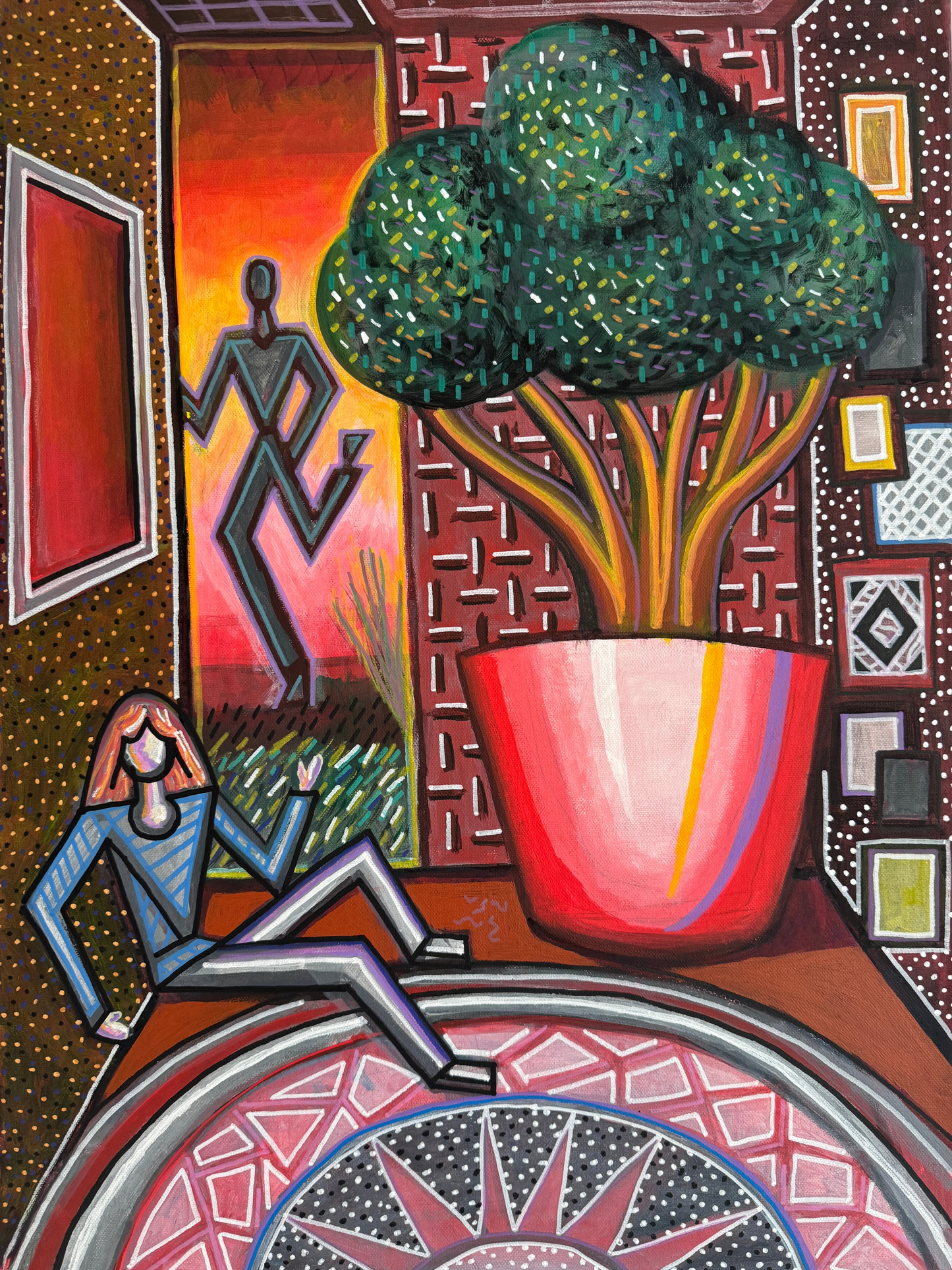 Interieur (Türkisches Zimmer)