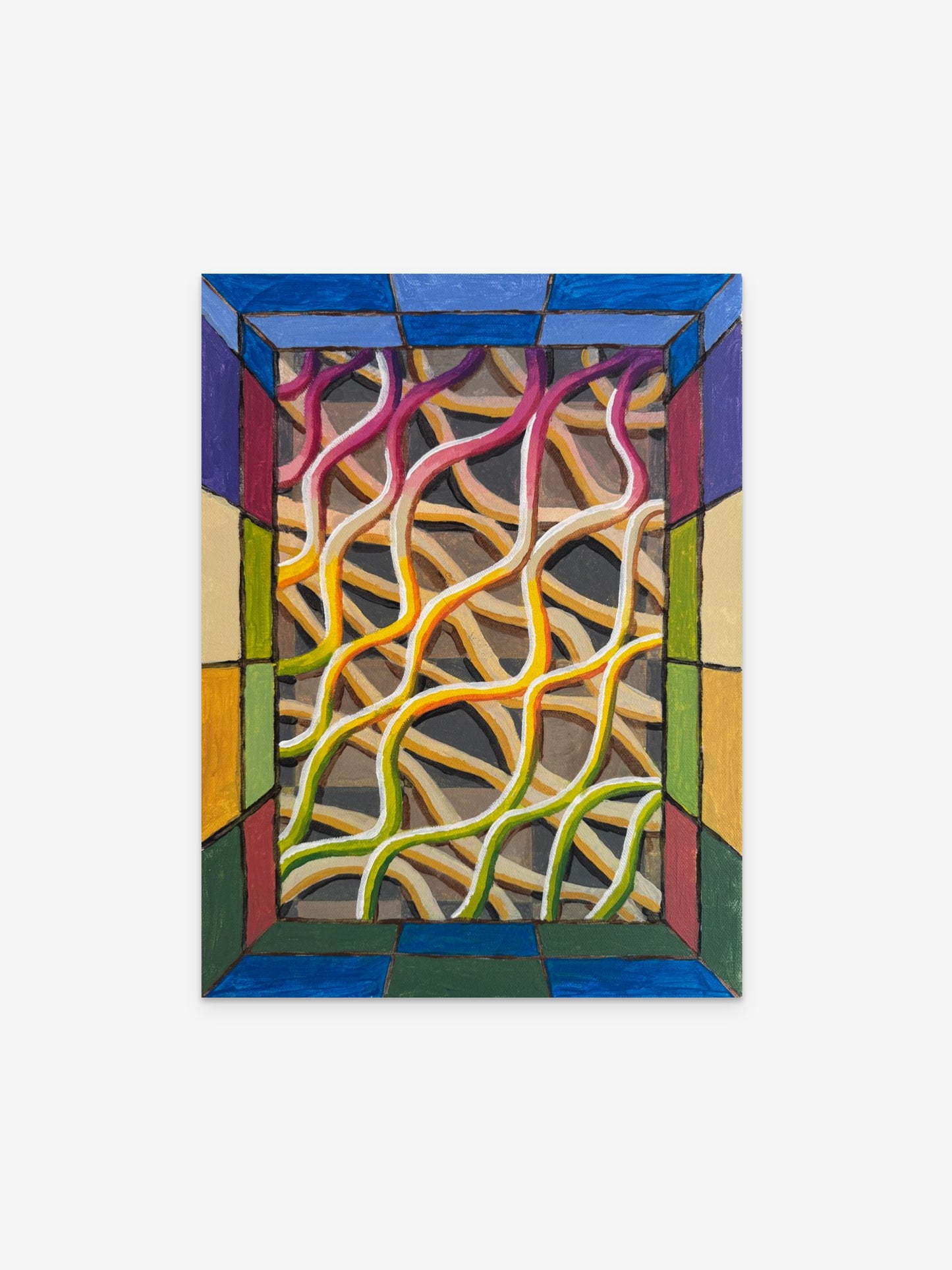 Abstraktionen-Geflecht