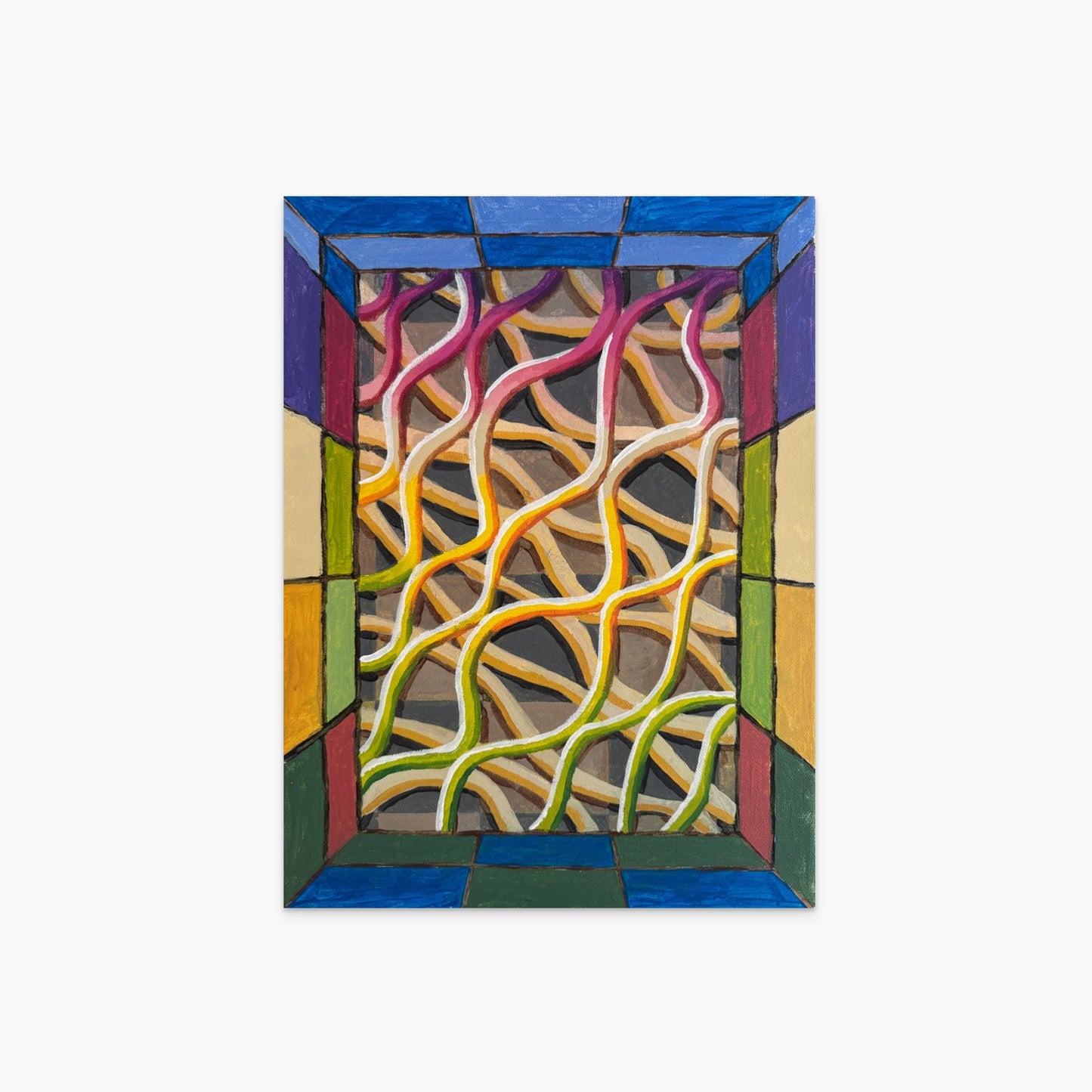 Abstraktionen-Geflecht