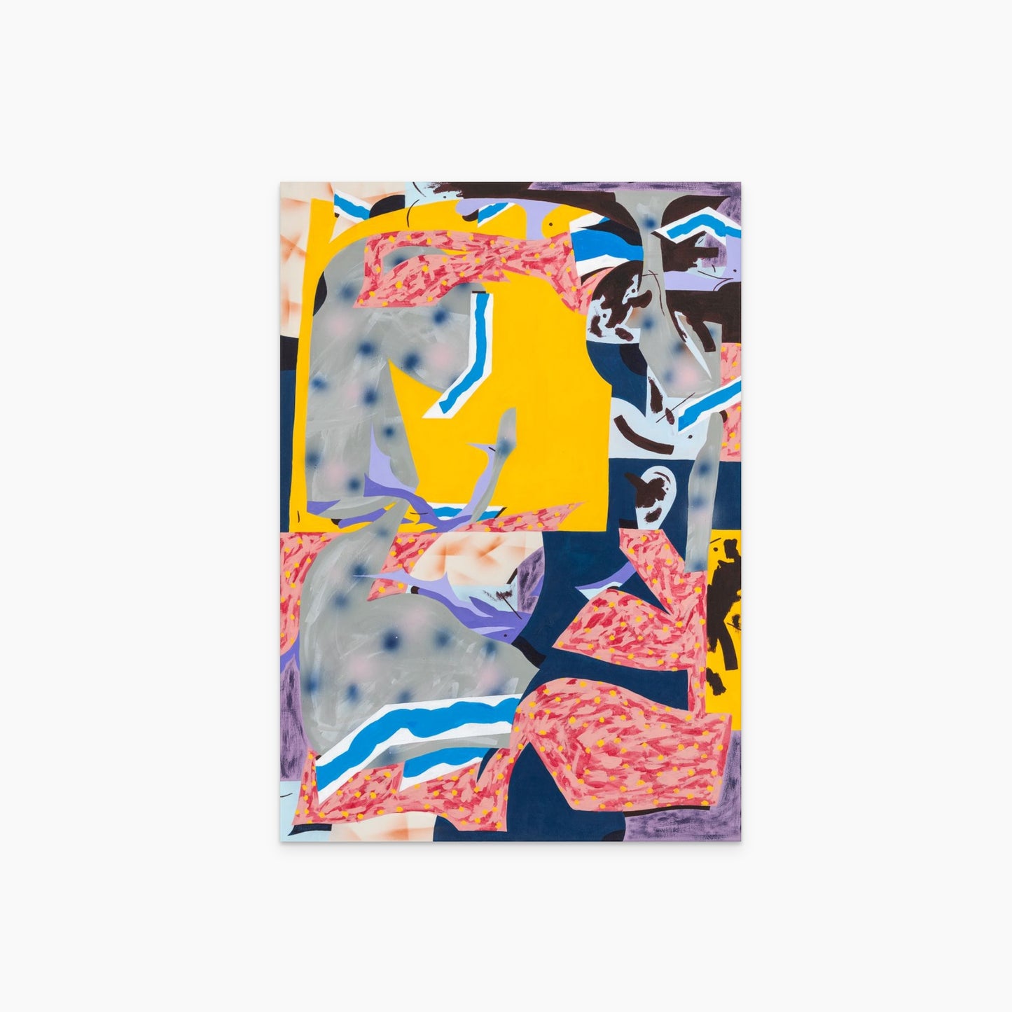 a pattern a calm storm and a forgotten branch