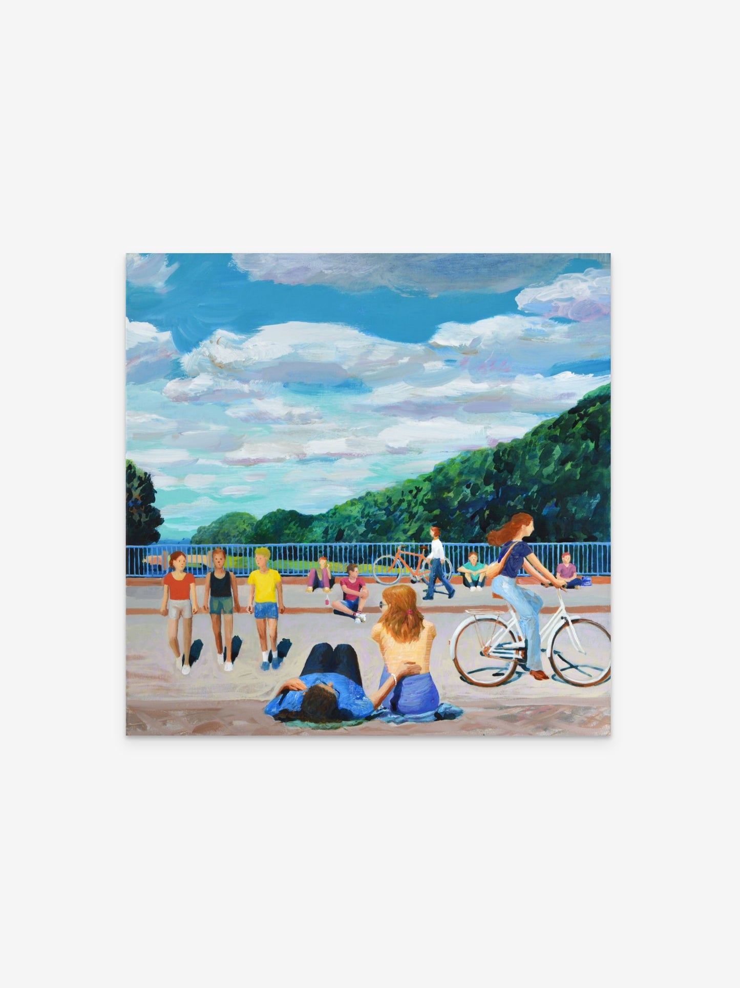 Ein Tag auf der Brücke