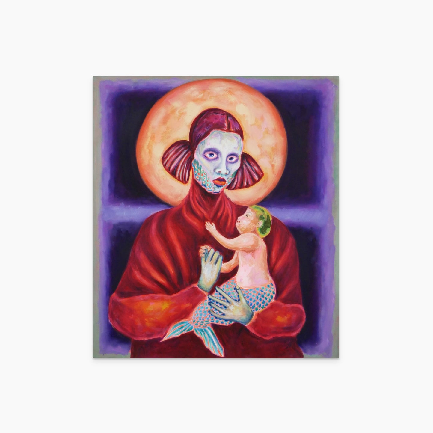 God & Monsters (Triptychon) #1