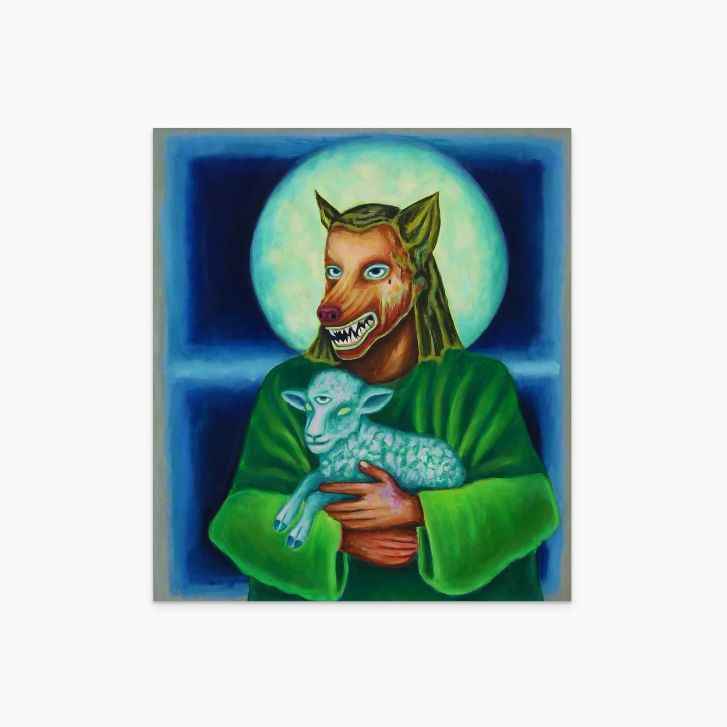 God & Monsters (Triptychon) #3