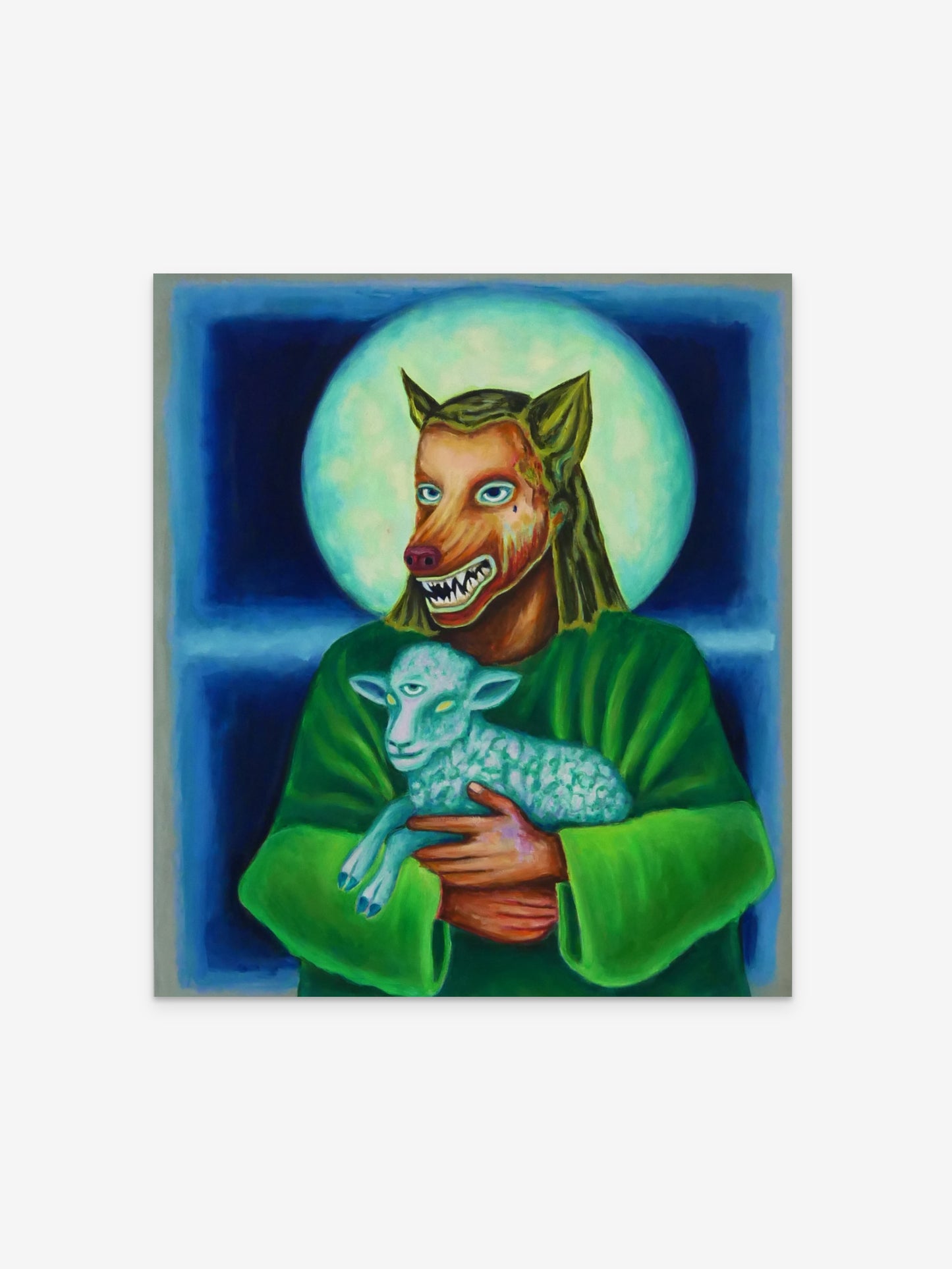 God & Monsters (Triptychon) #3