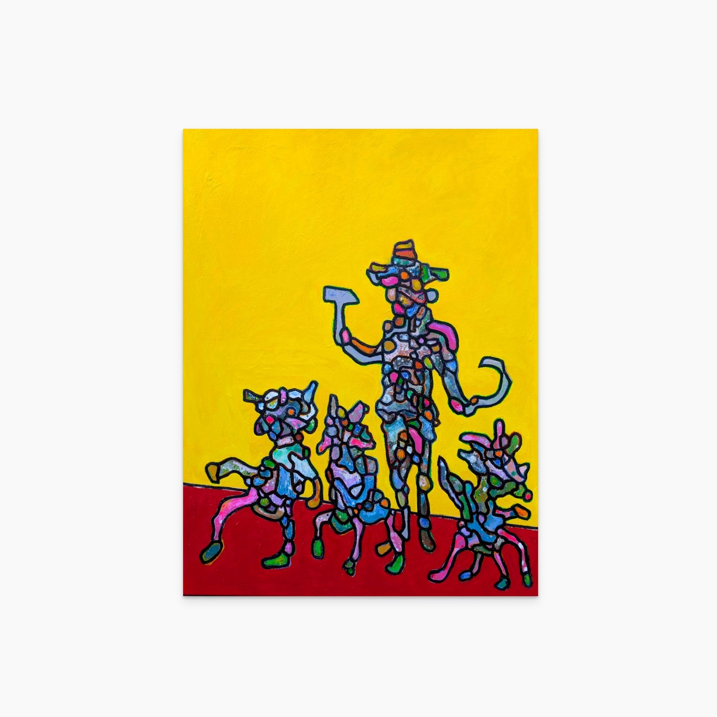 Monument für das bedingungslose Bewusstsein der Naivität