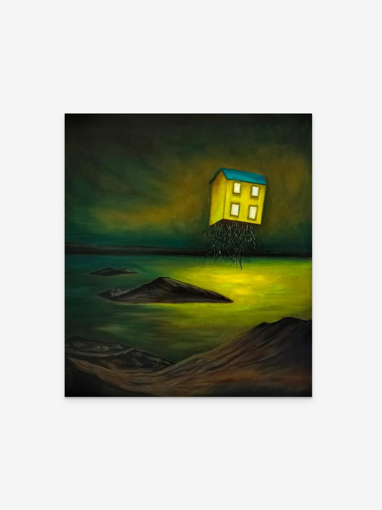 Zwischen Himmel und Erde