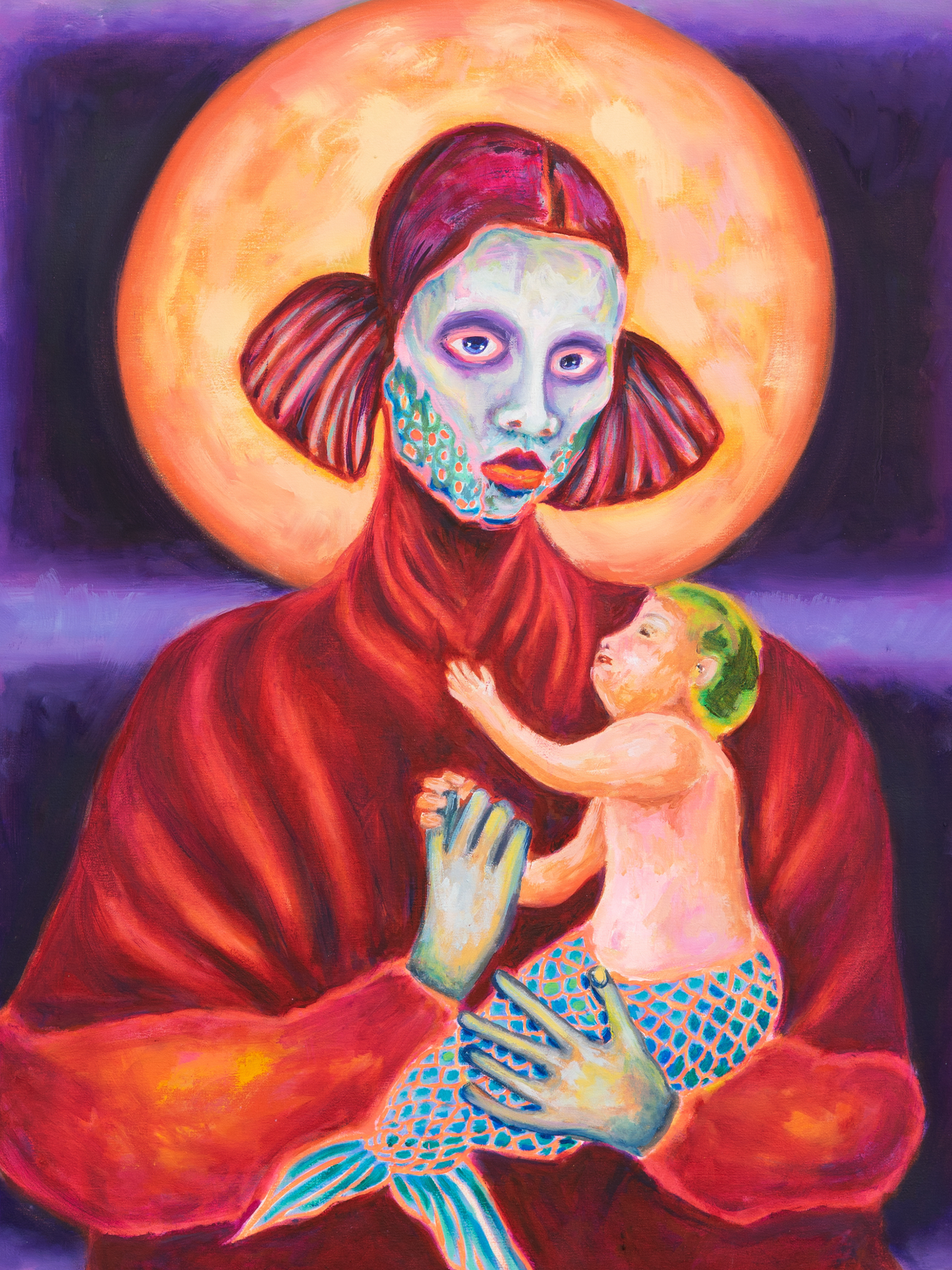 God & Monsters (Triptychon) #1