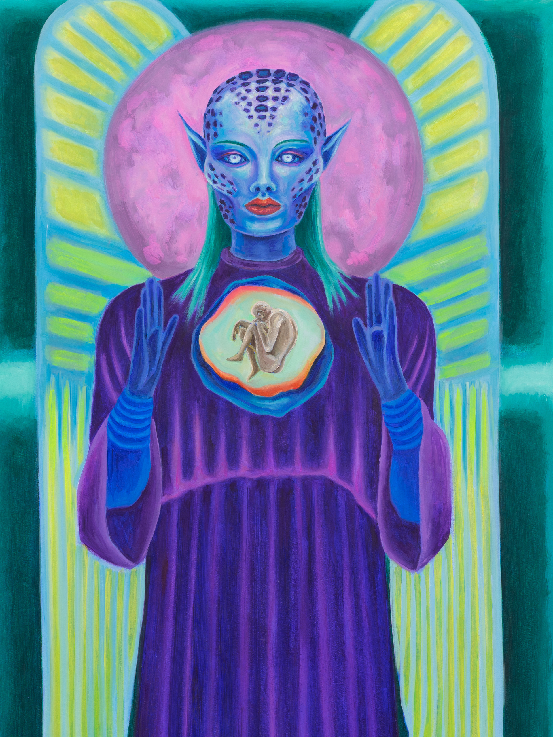 God & Monsters (Triptychon) #2