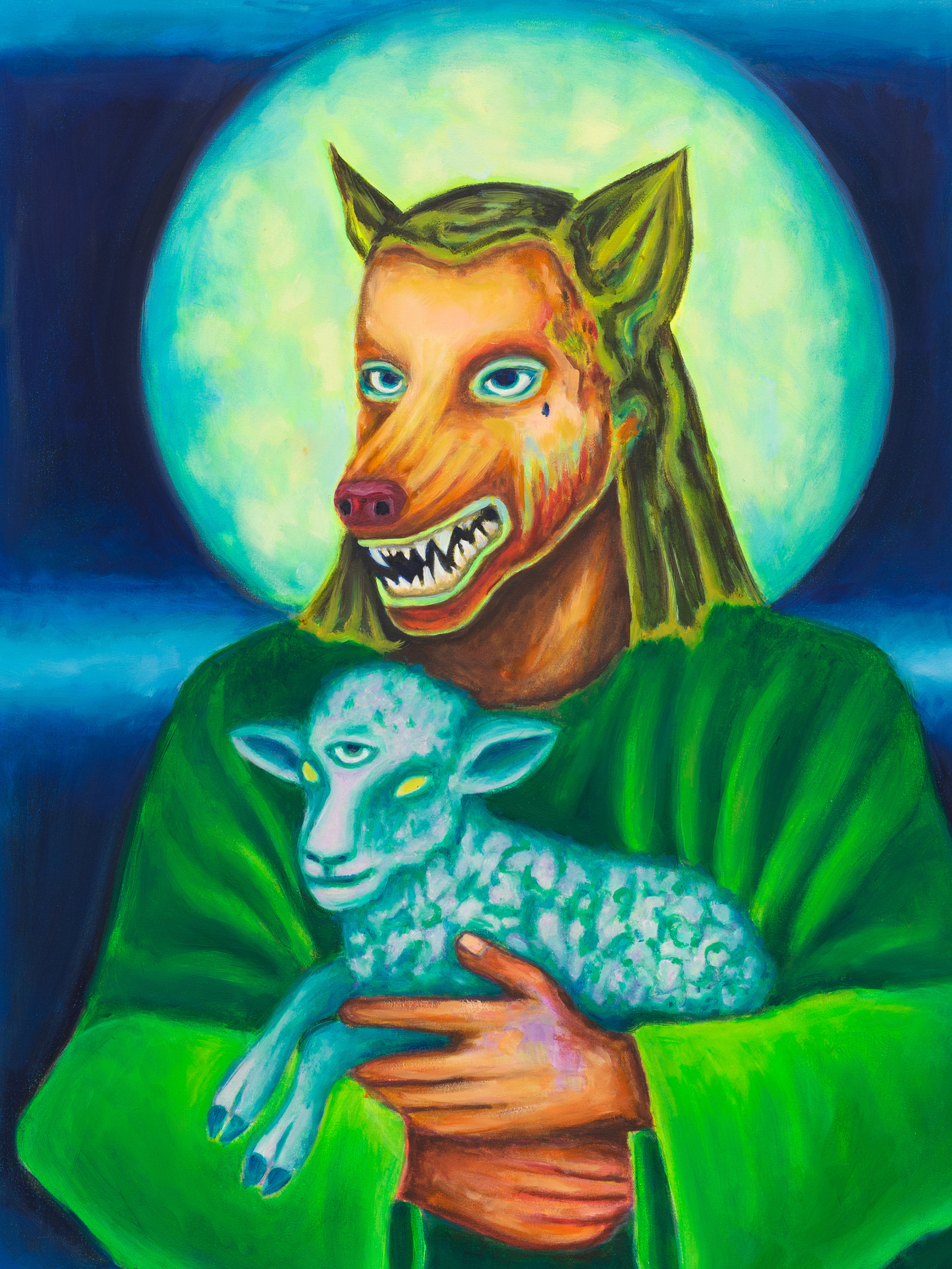 God & Monsters (Triptychon) #3