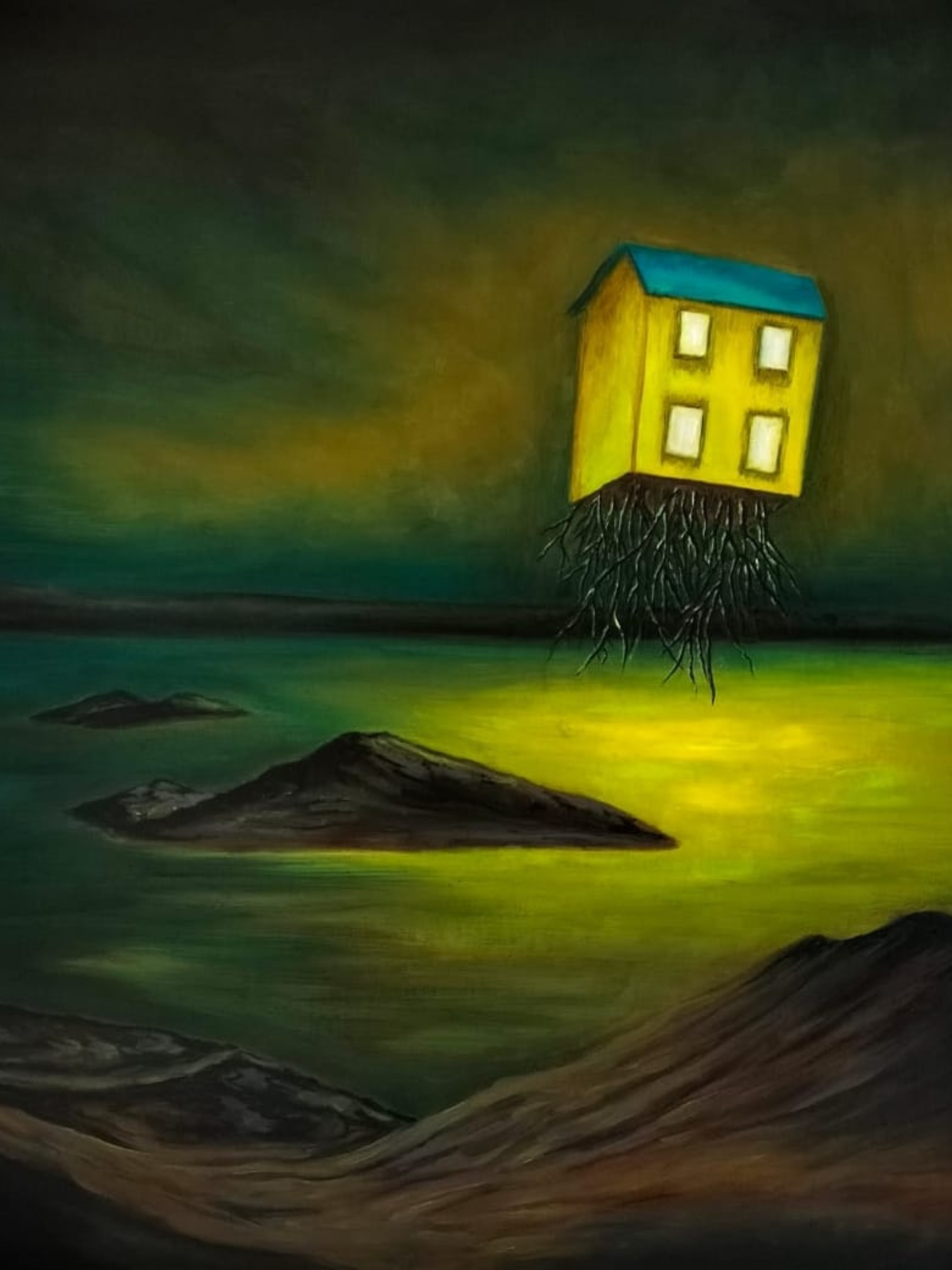 Zwischen Himmel und Erde