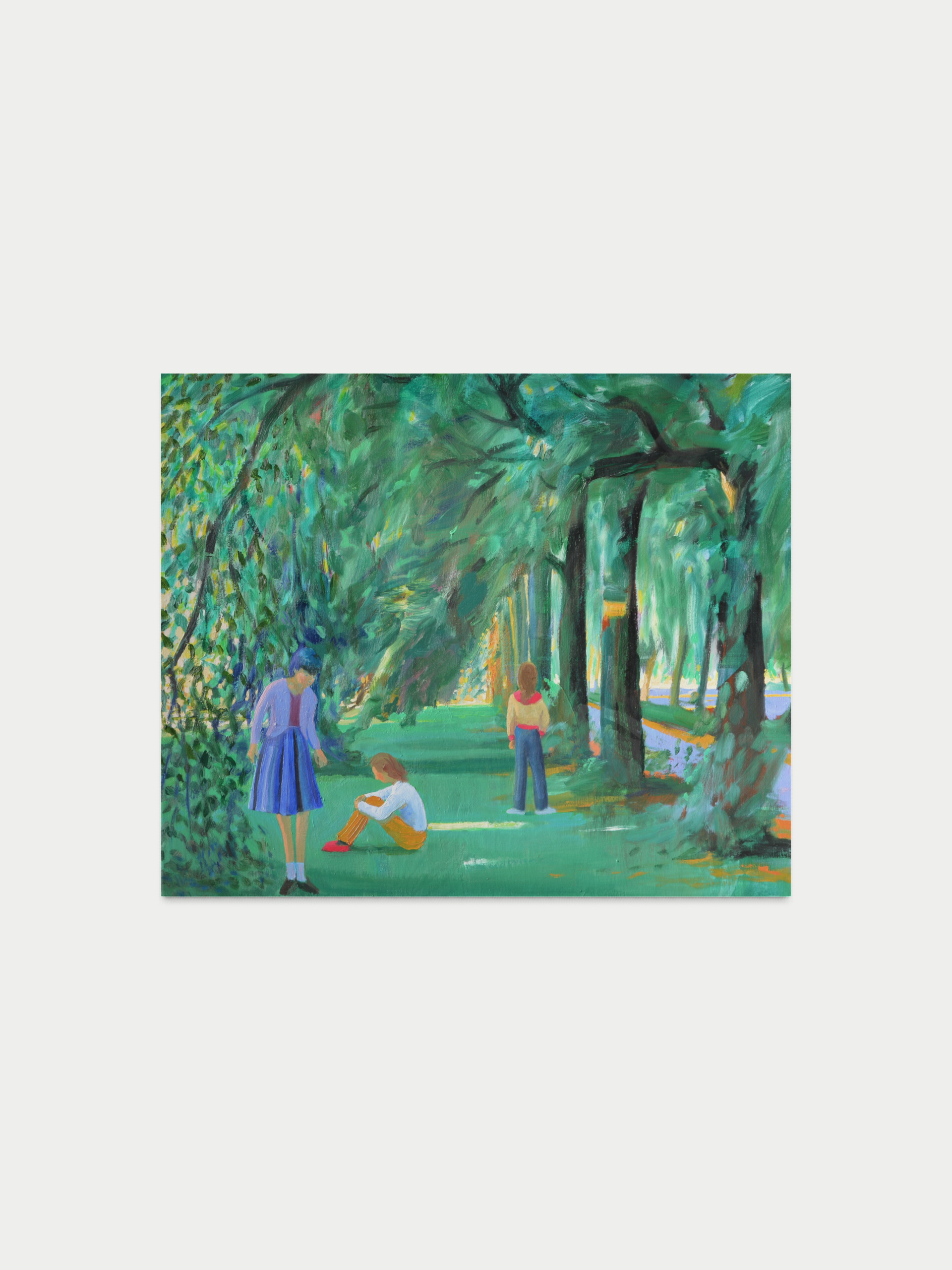 Allee mit Linden