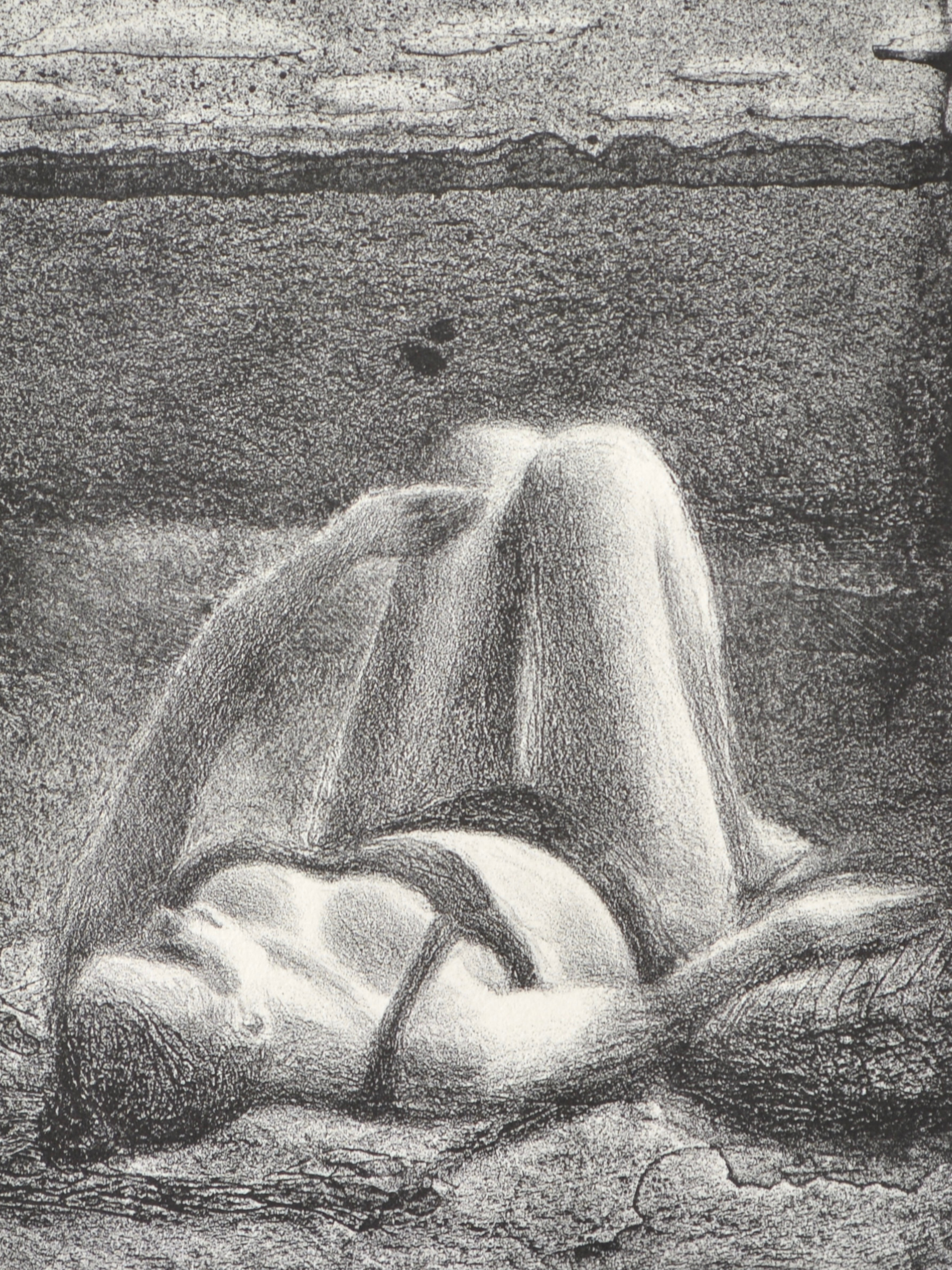 Badende #1 (Lithografie)