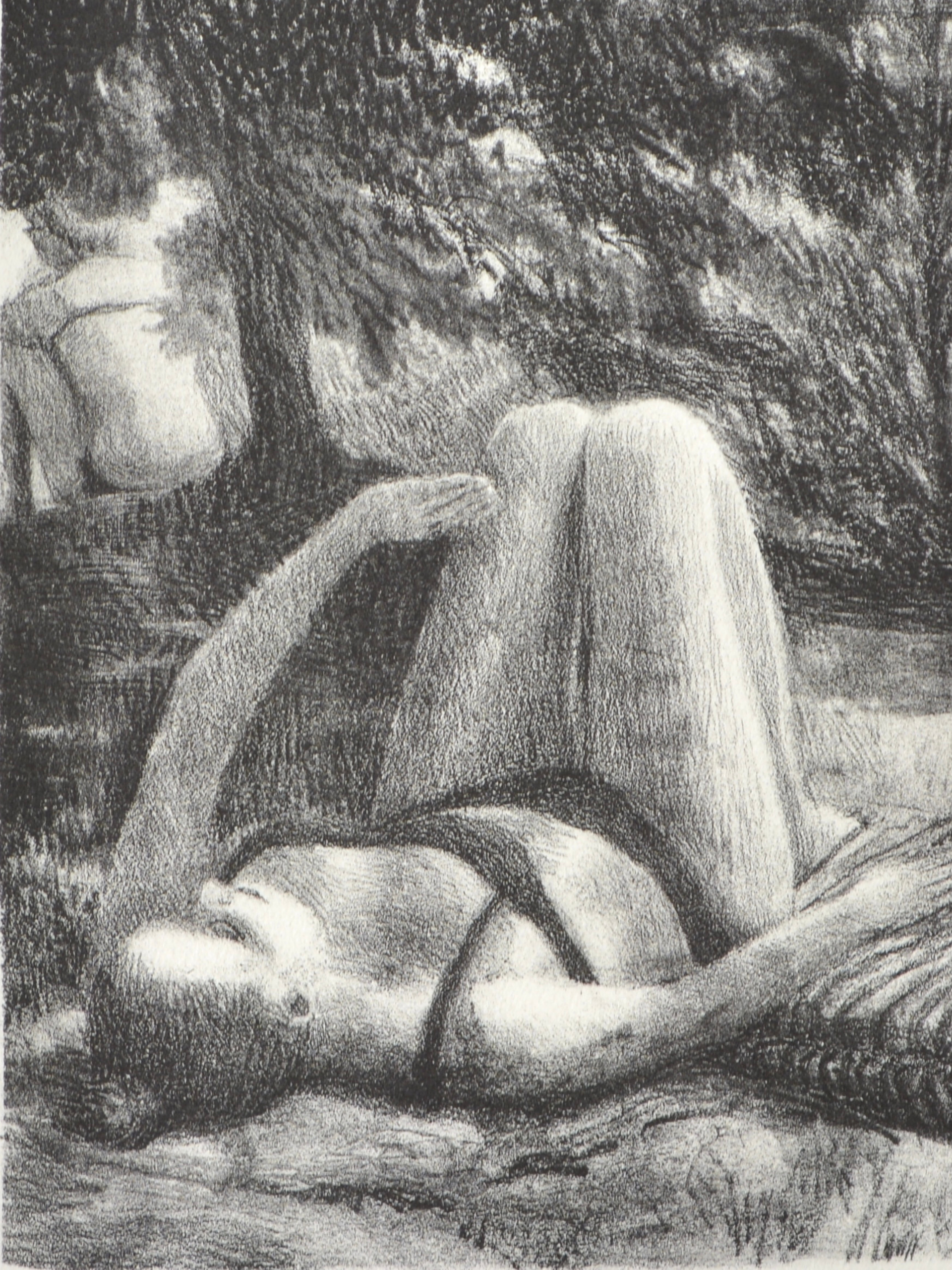 Badende #2 (Lithografie)