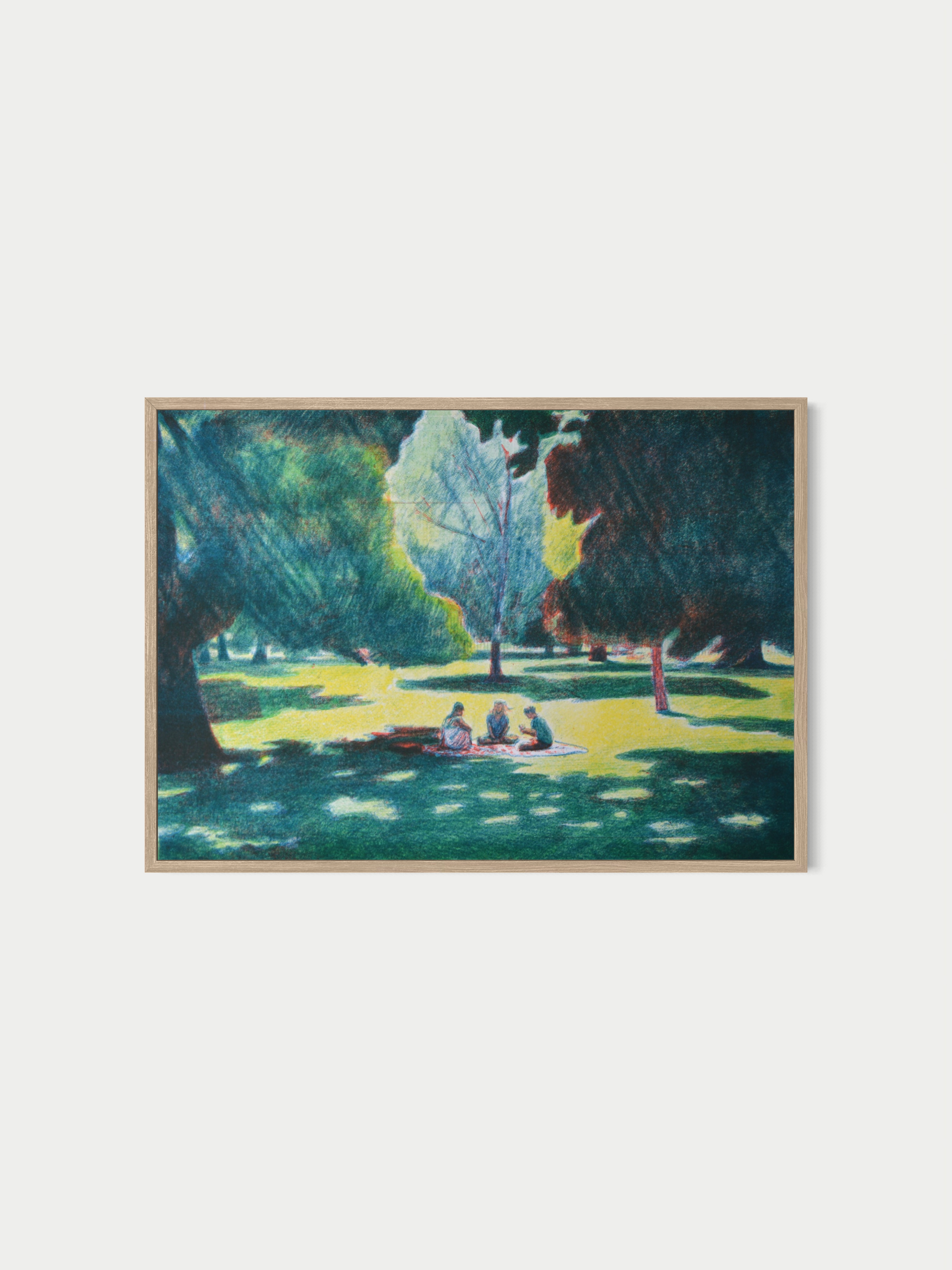 Im Park Picknick (Risografie)