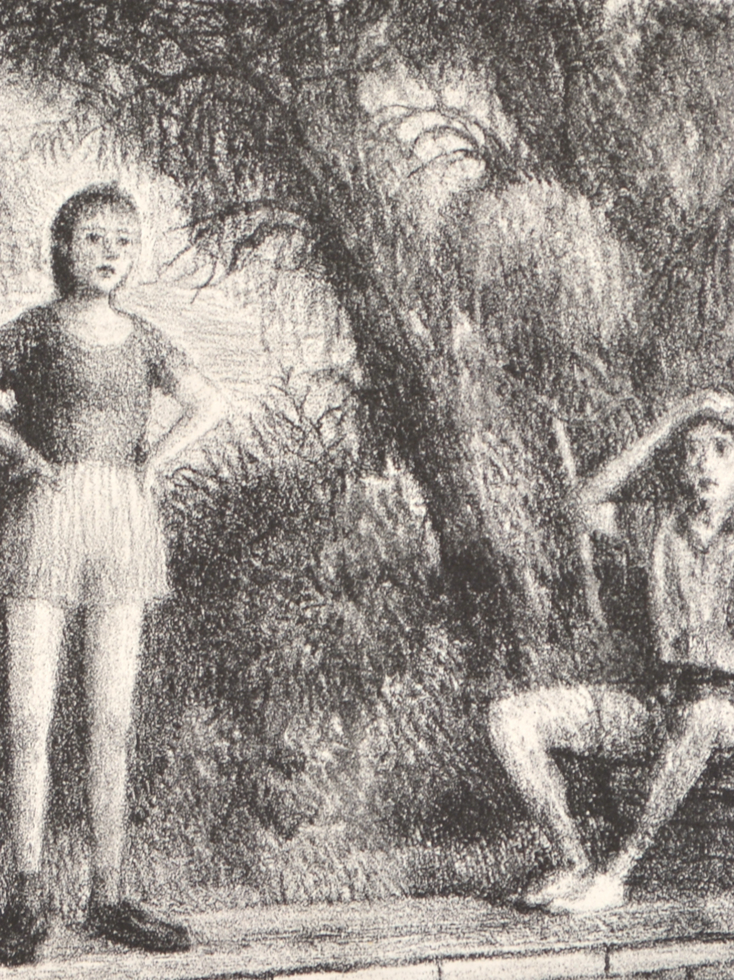 Im Garten I (Lithografie)