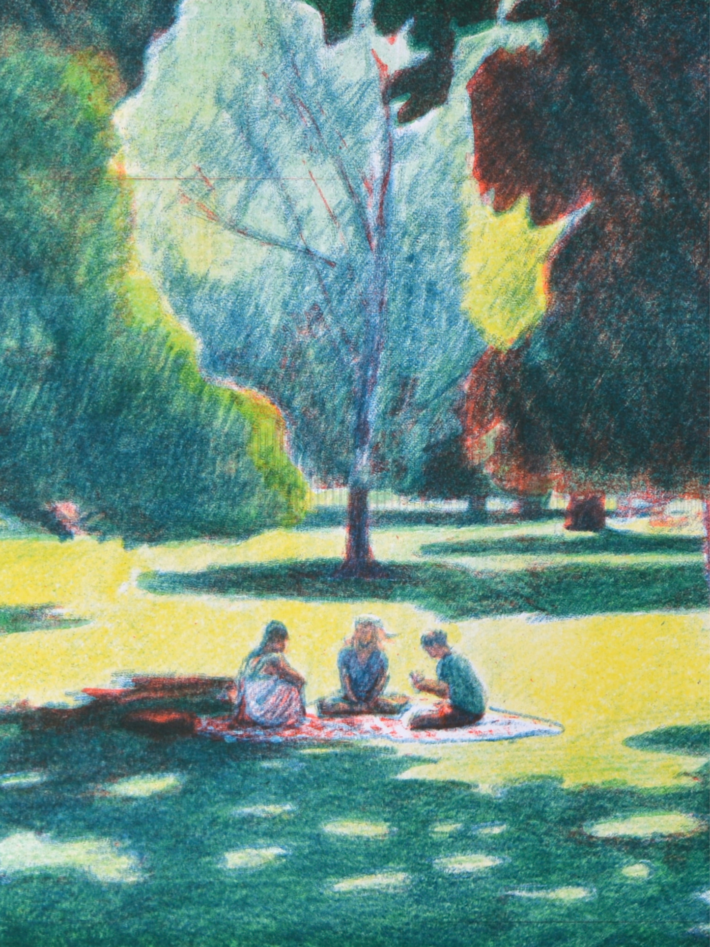 Im Park Picknick (Risografie)
