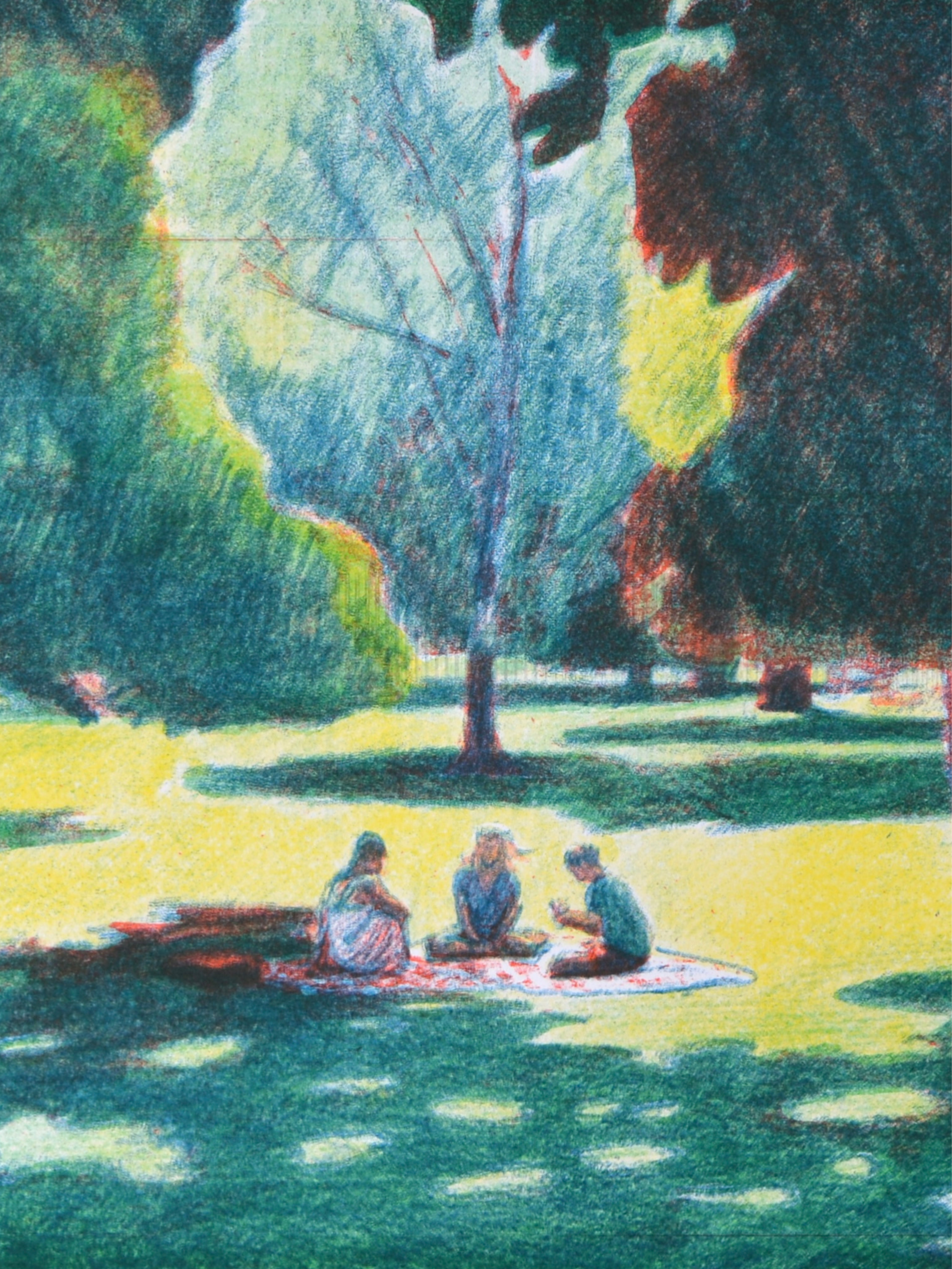 Im Park Picknick (Risografie)