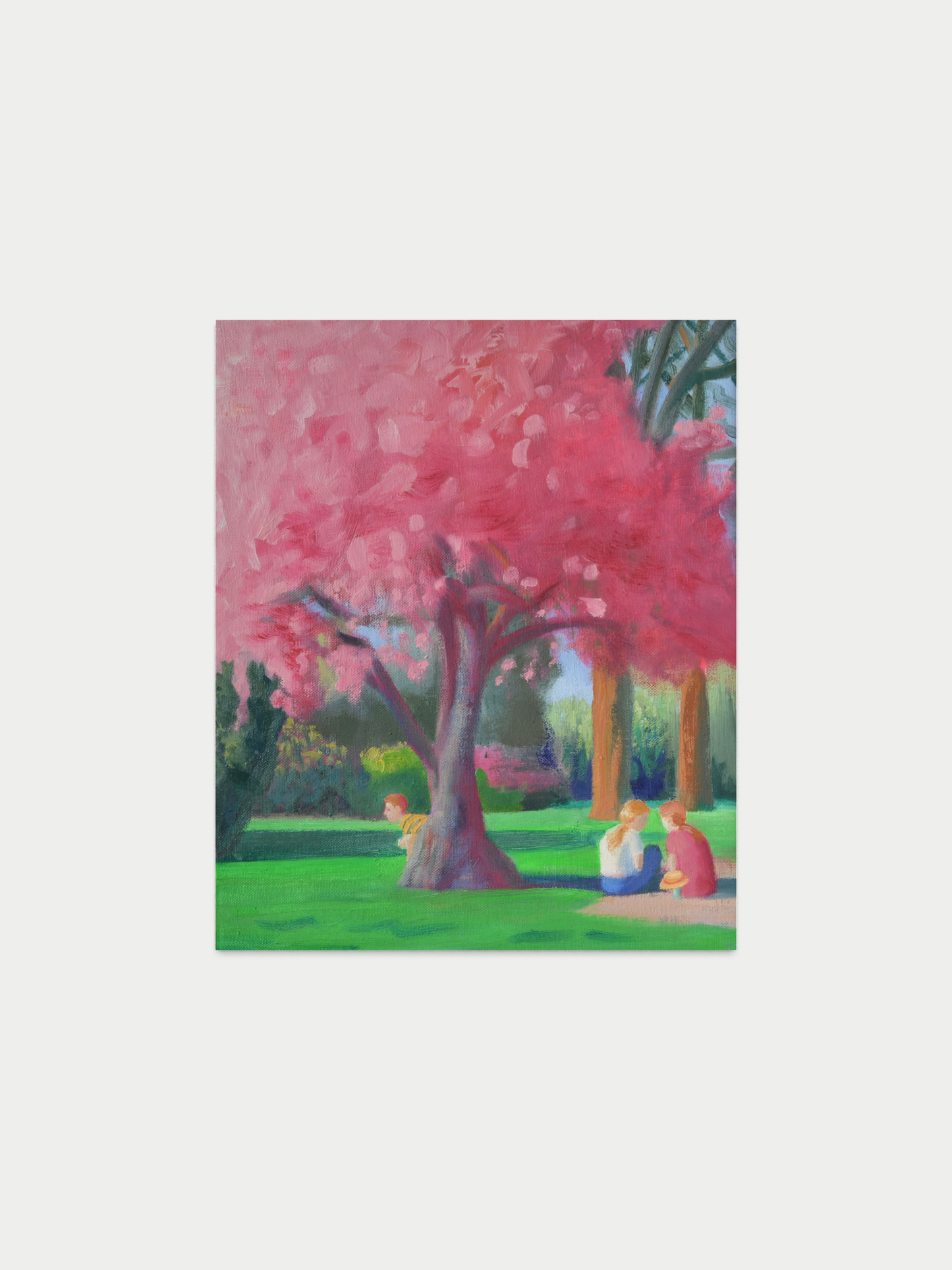 Kirschbaum im Park