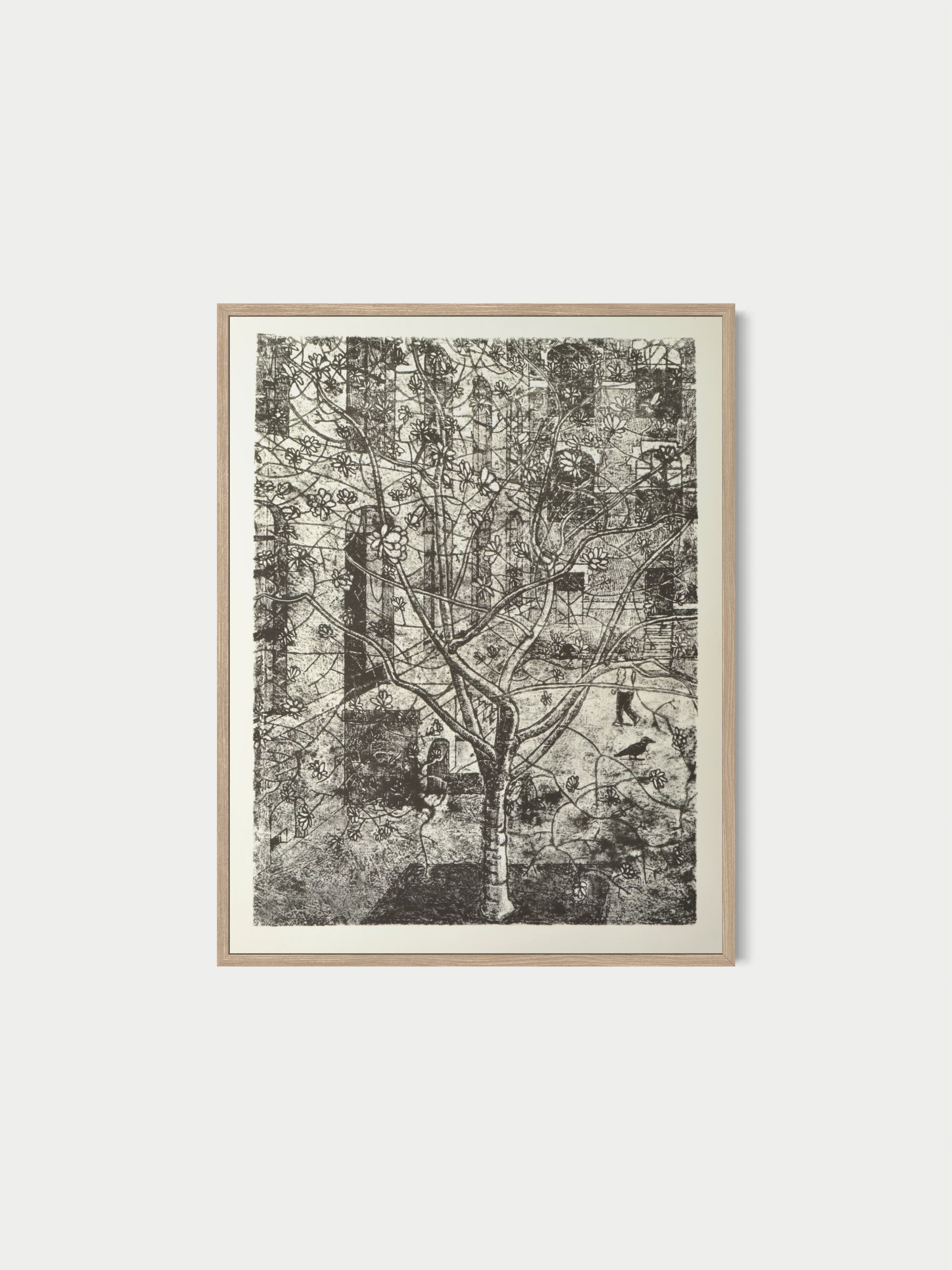 Magnolie I (Lithografie)