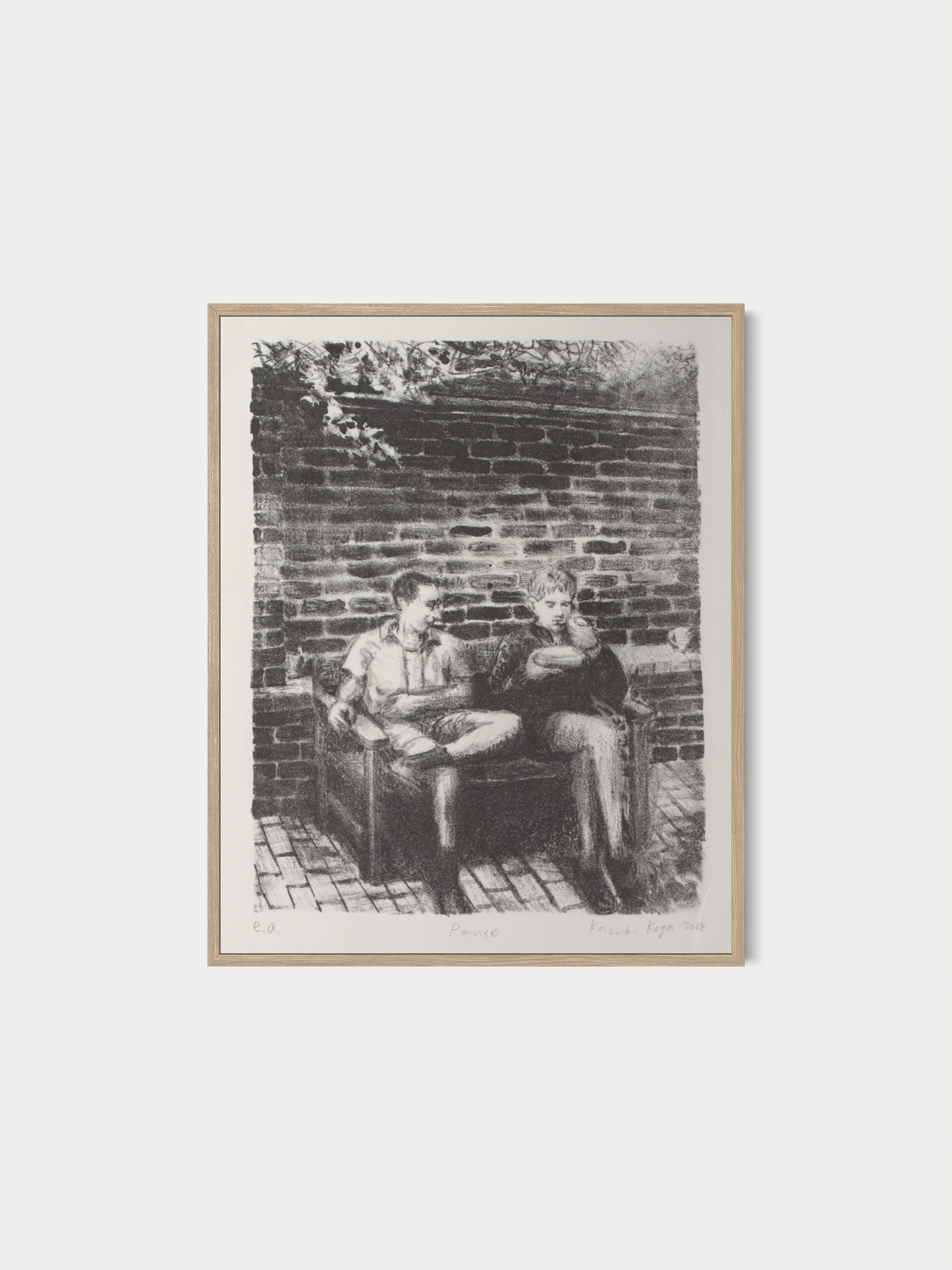 Pause (Lithografie)