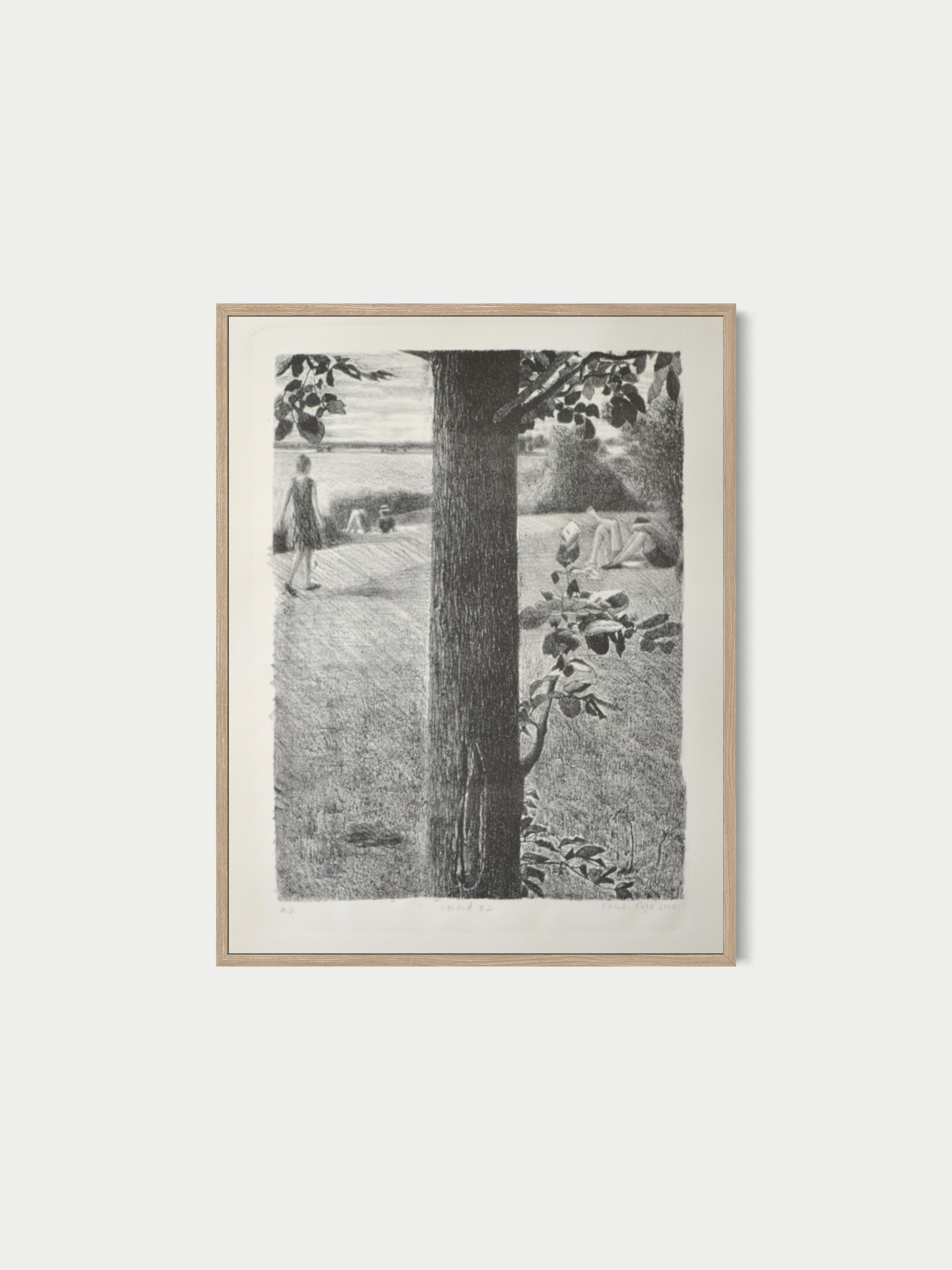 Strand #2 (Lithografie)