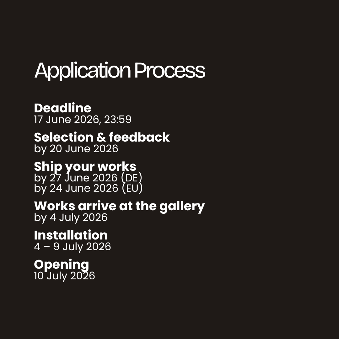Application Fee | Open Call 2026