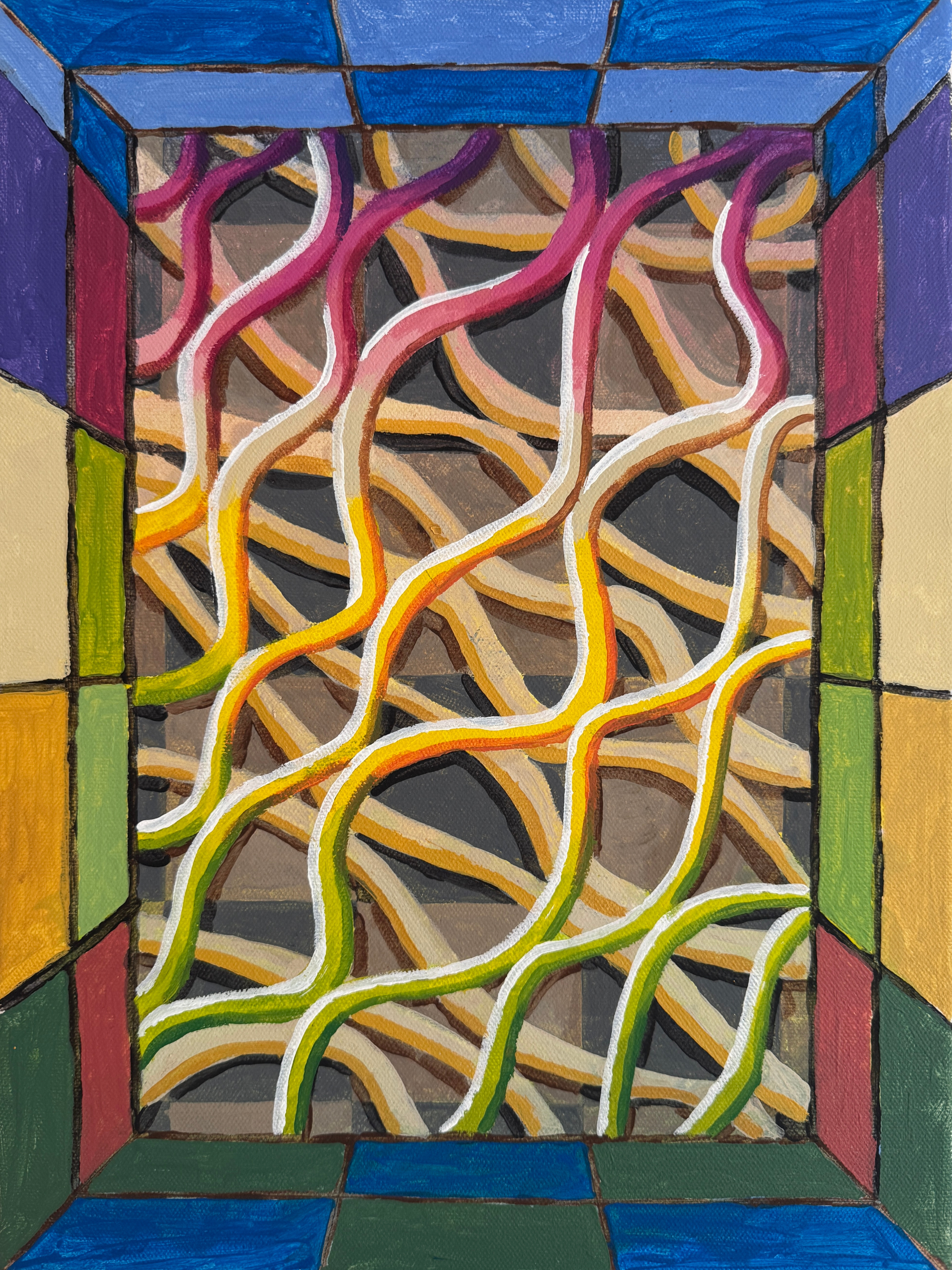 Abstraktionen-Geflecht