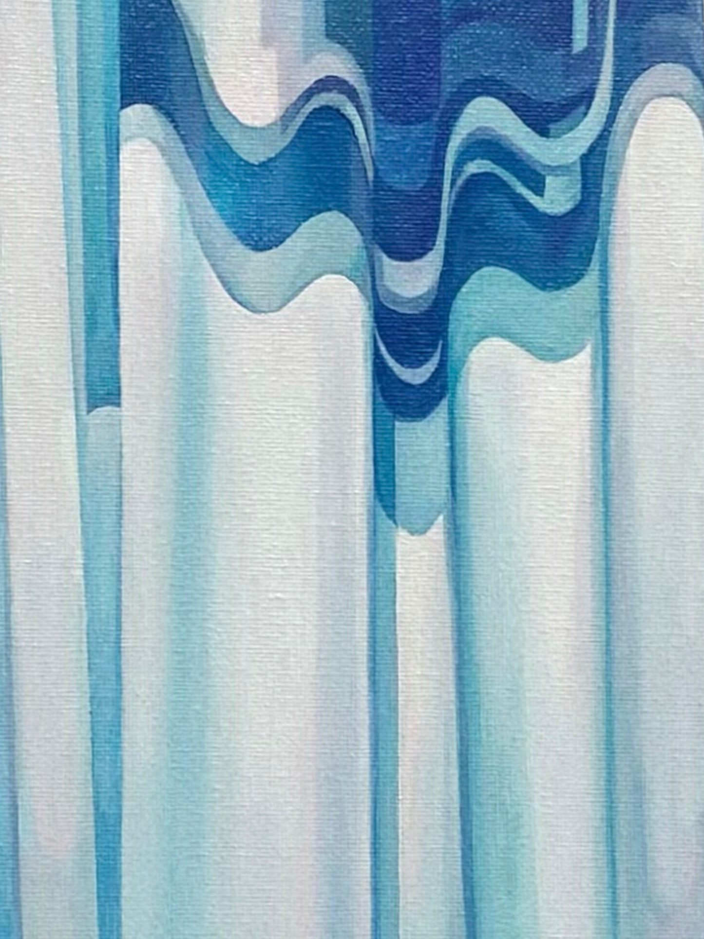 Rushing into the Dream of Blue 1