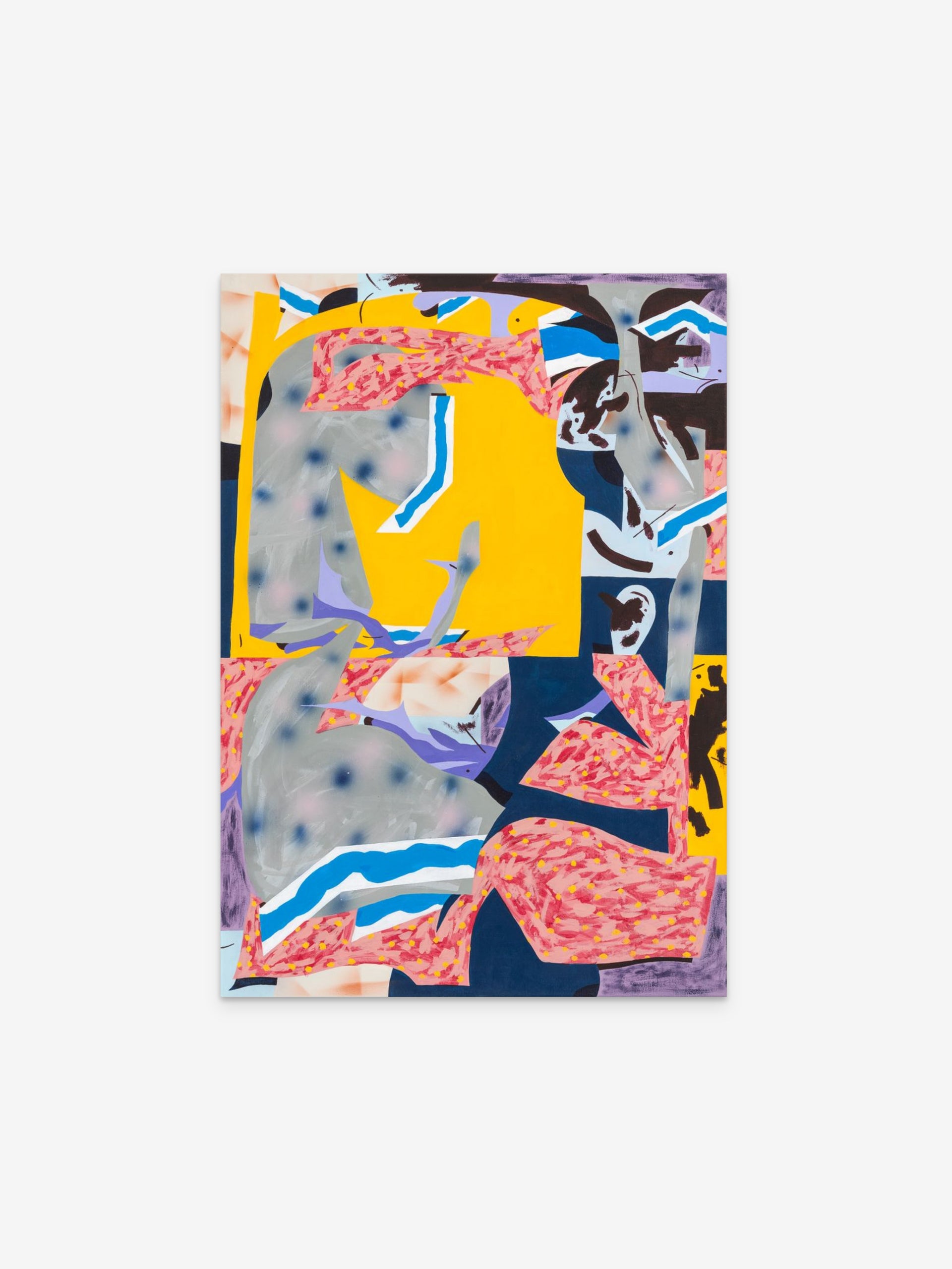 a pattern a calm storm and a forgotten branch