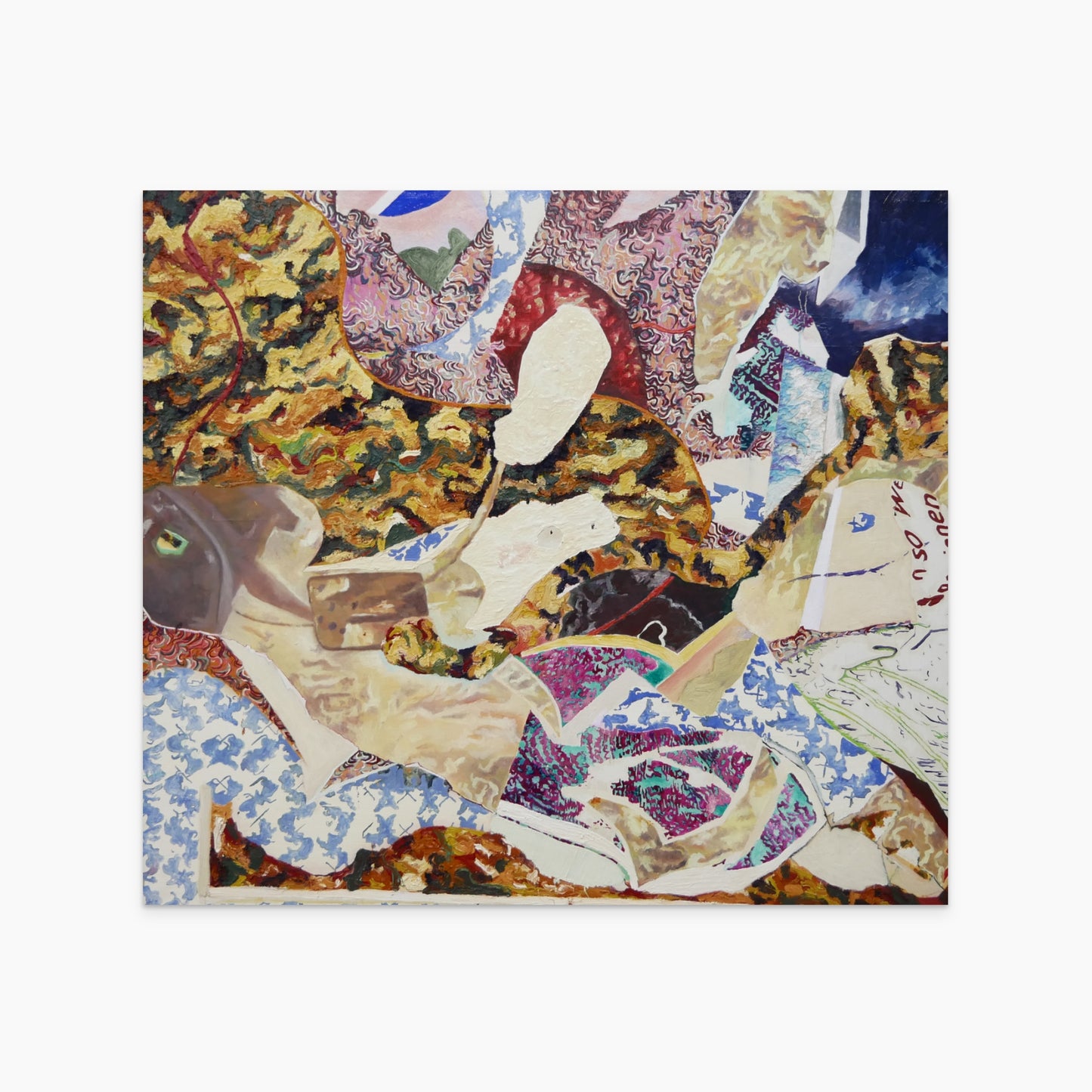 Cheetah gets too close for comfort