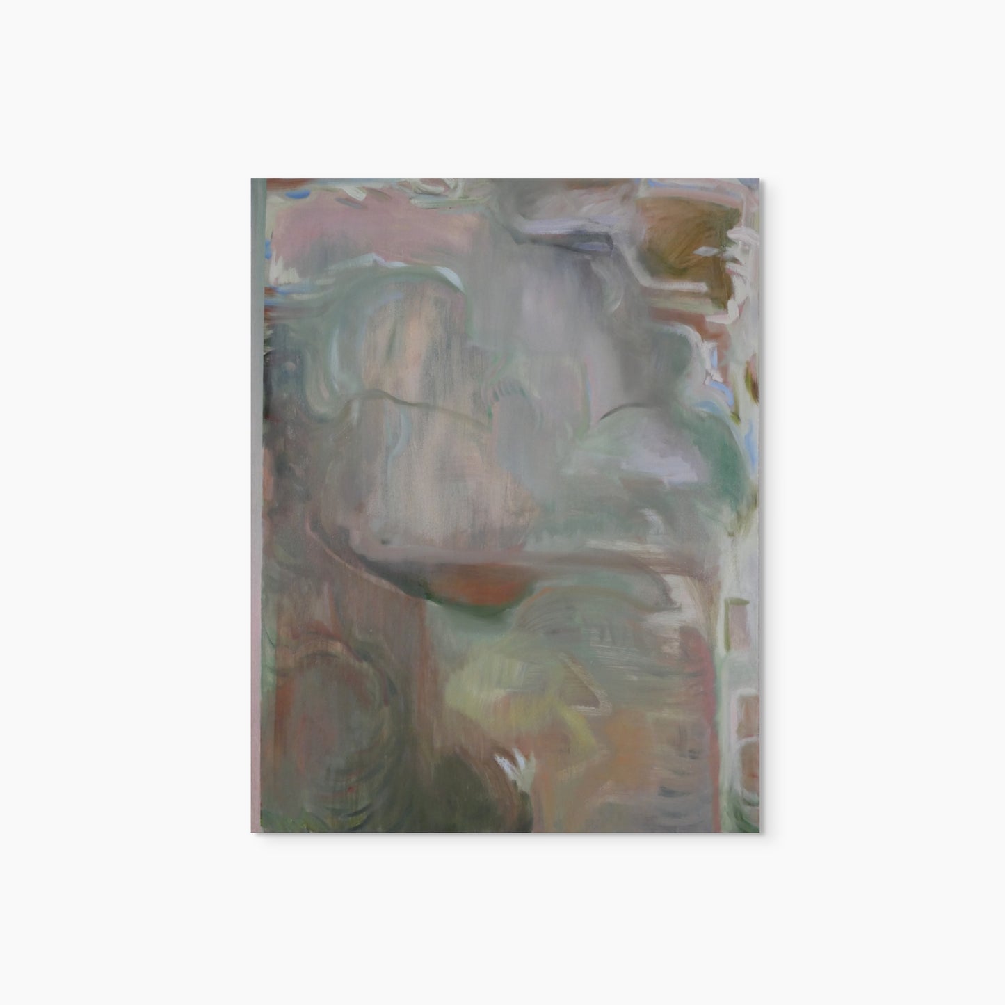 Ein grauer Tag an der Elbe