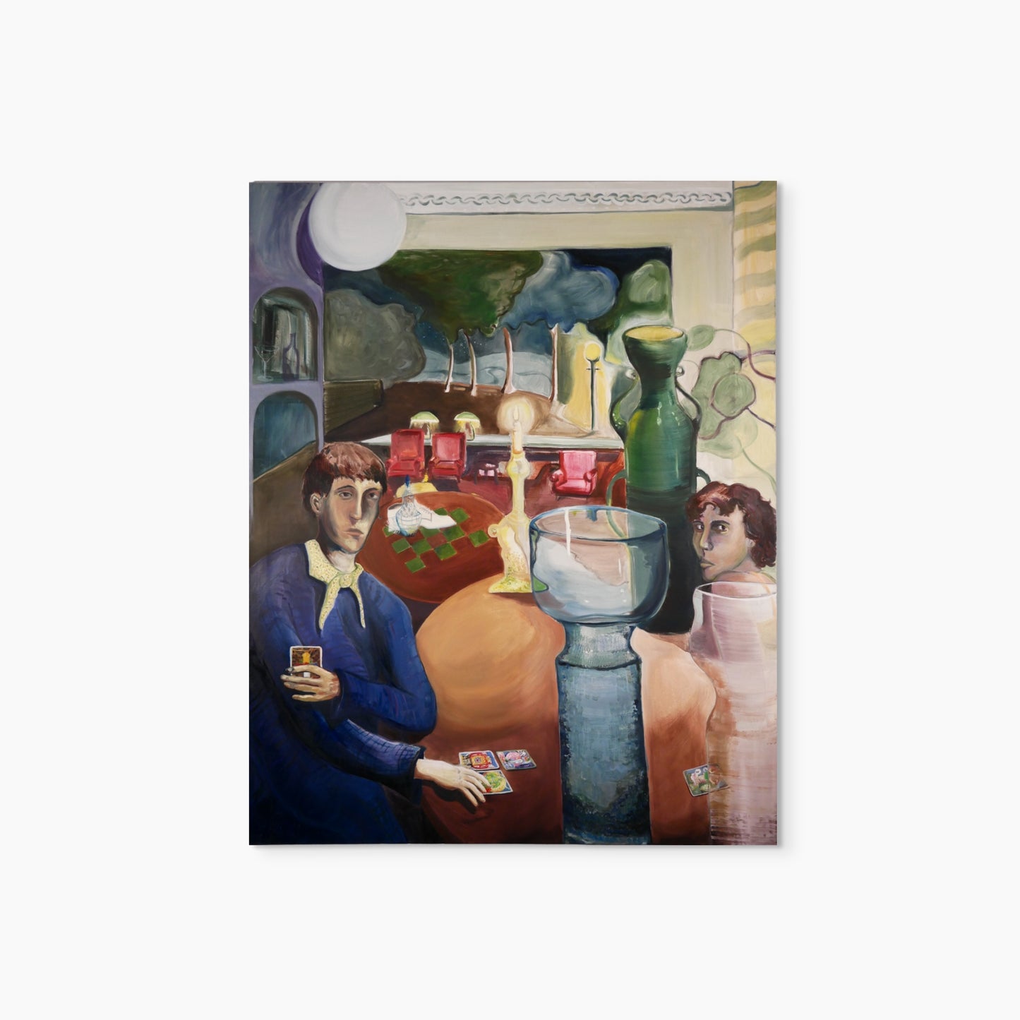 Im Raum des Zauberers