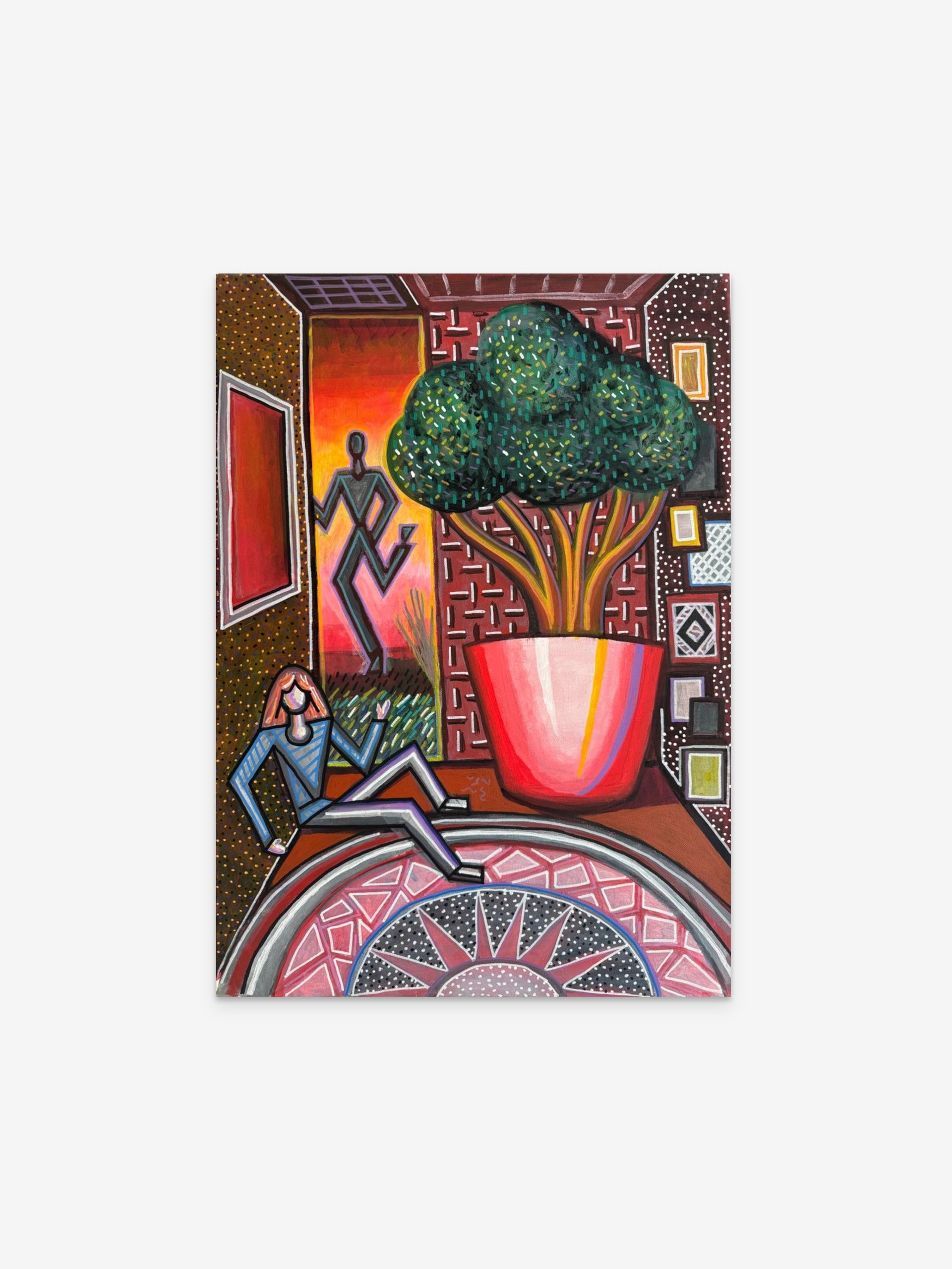 Interieur (Türkisches Zimmer)