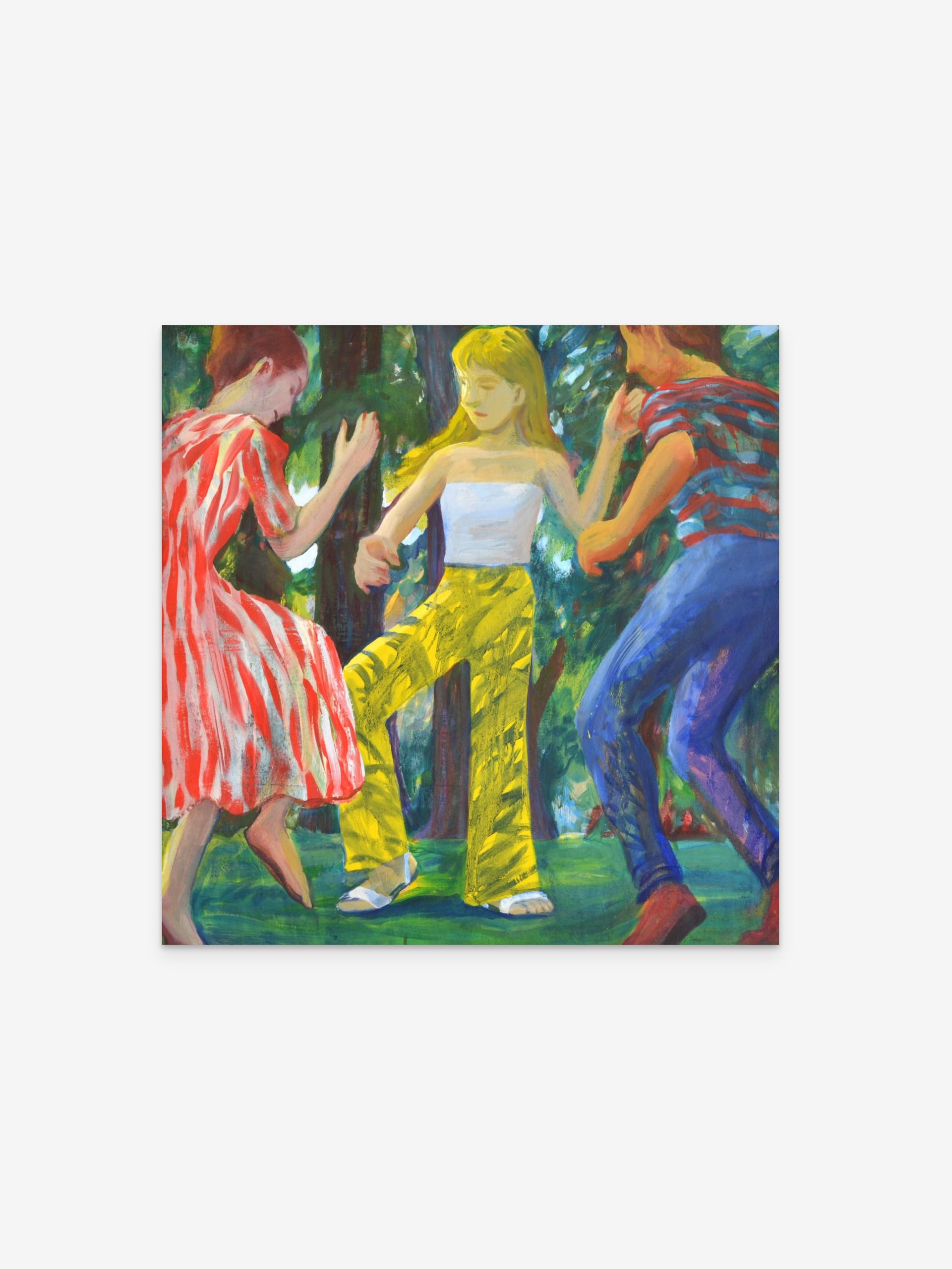 Tanz mit Licht und Schatten