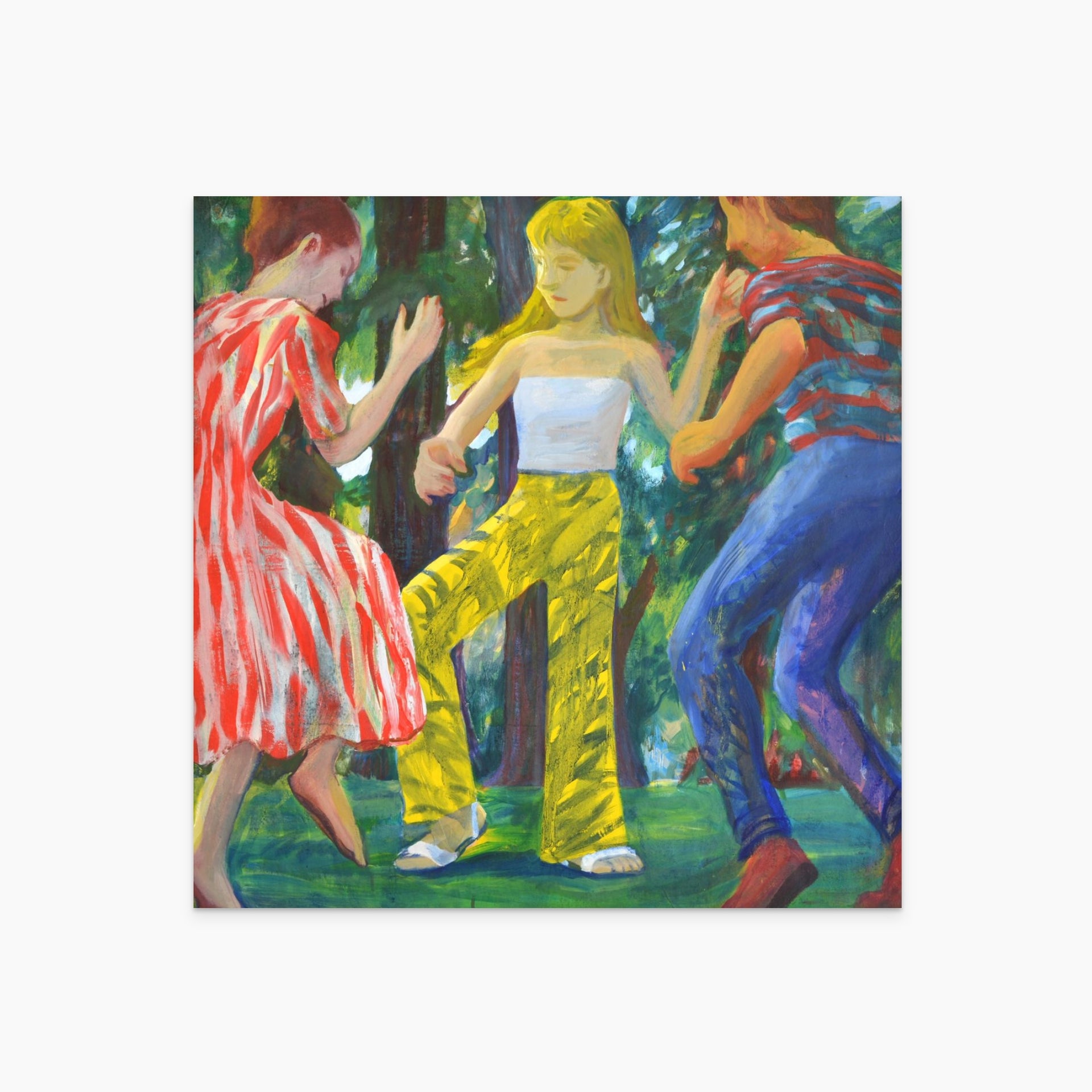 Tanz mit Licht und Schatten