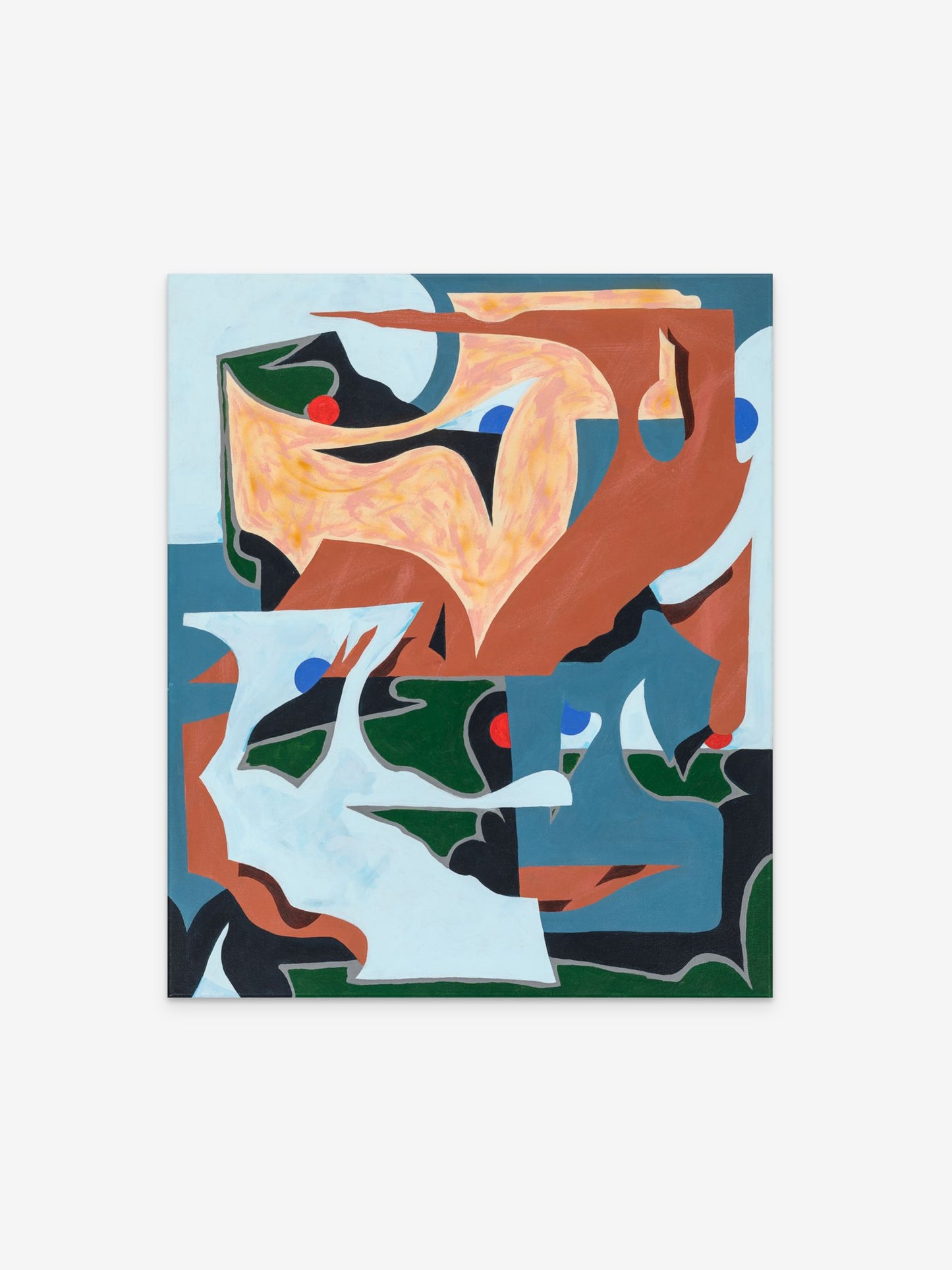 Whats left of the blocks