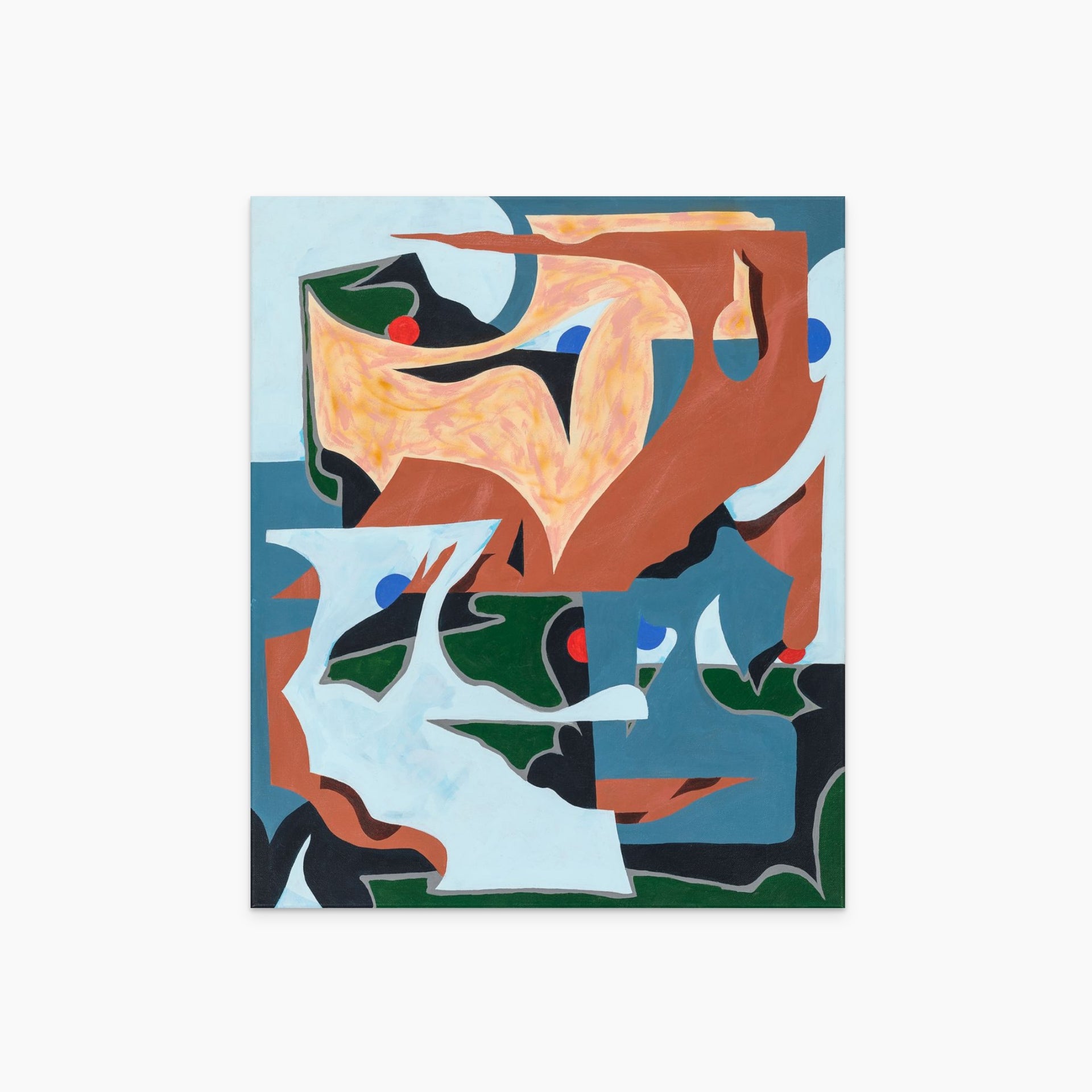 Whats left of the blocks