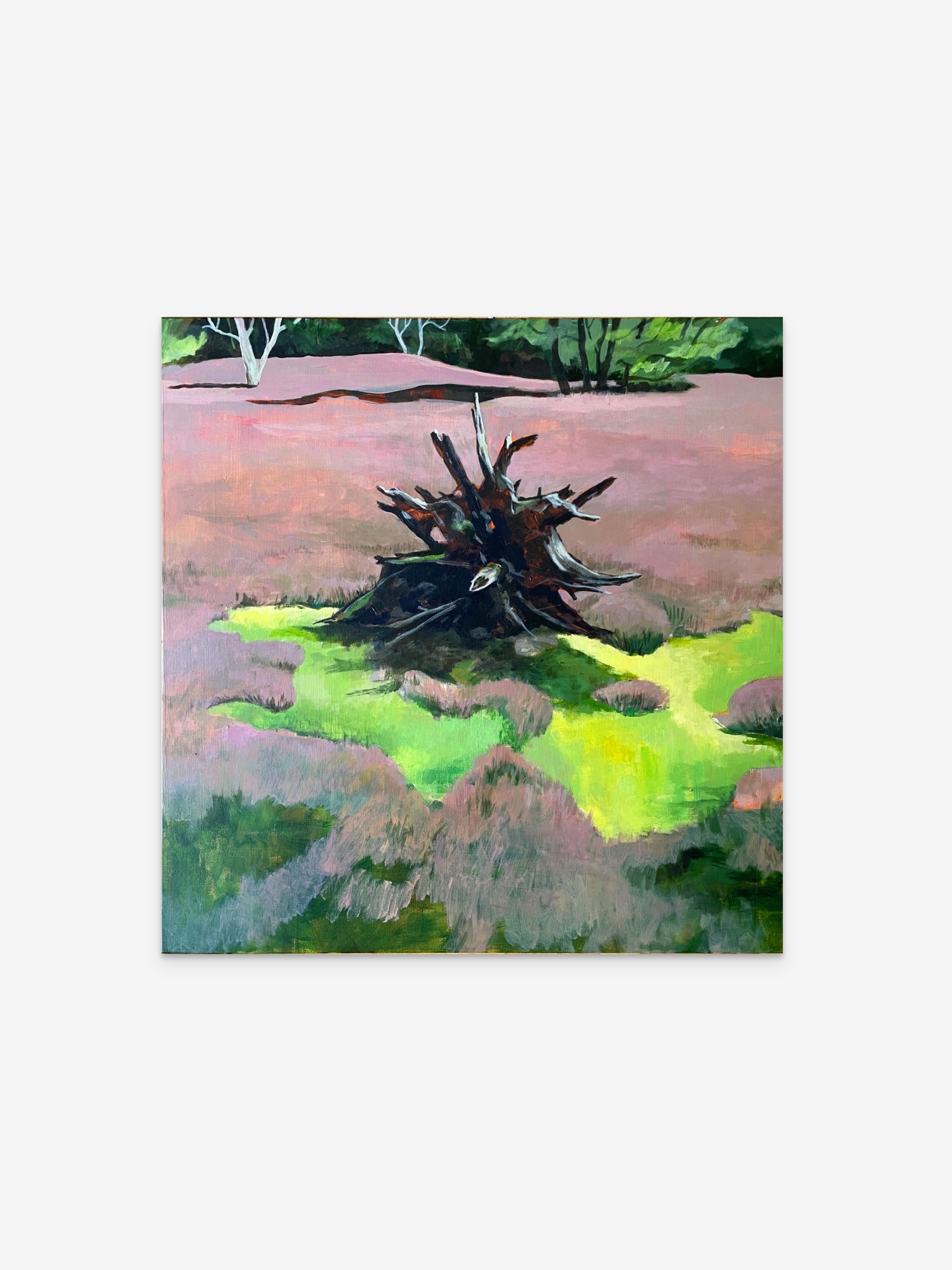 Zum ersten mal barfuß