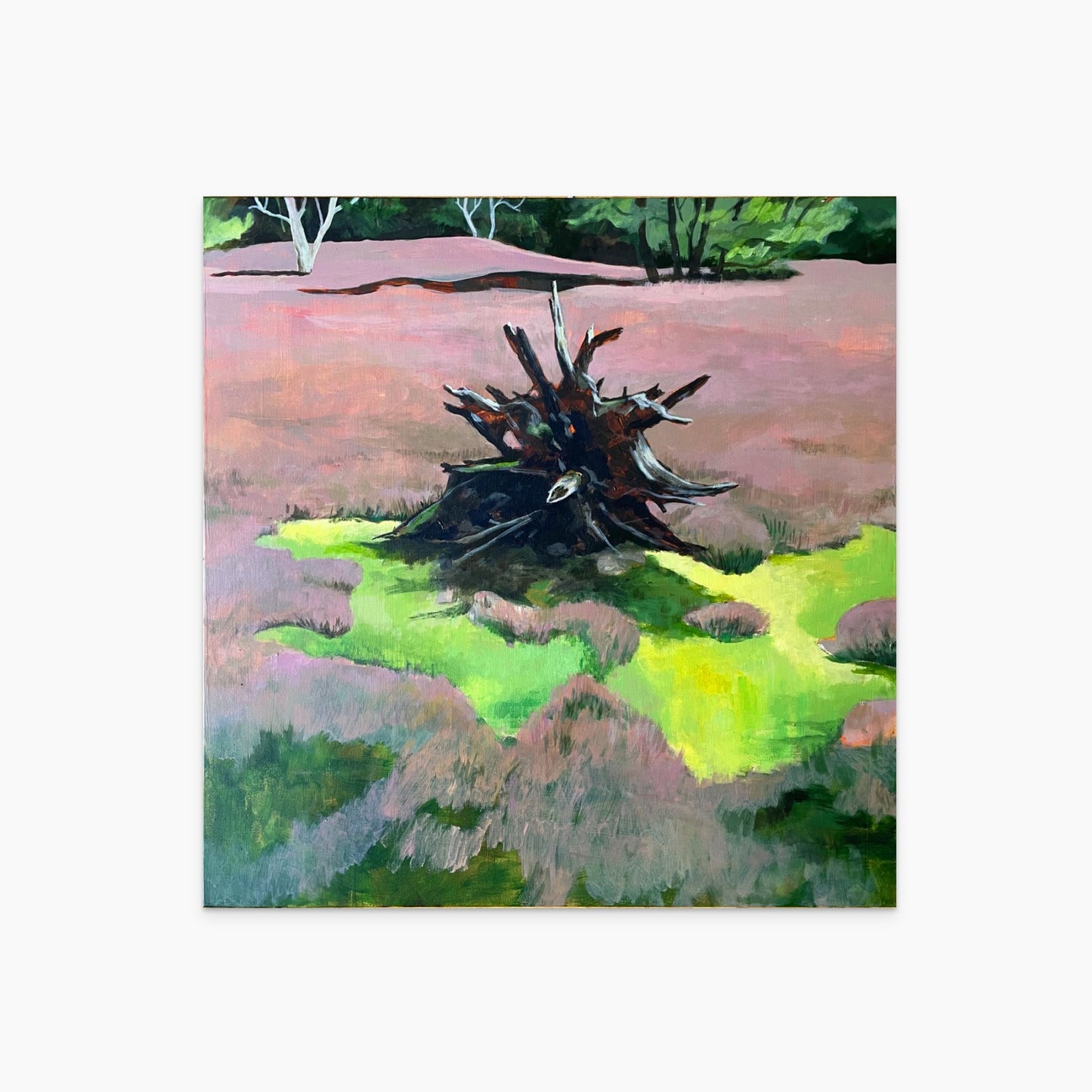 Zum ersten mal barfuß