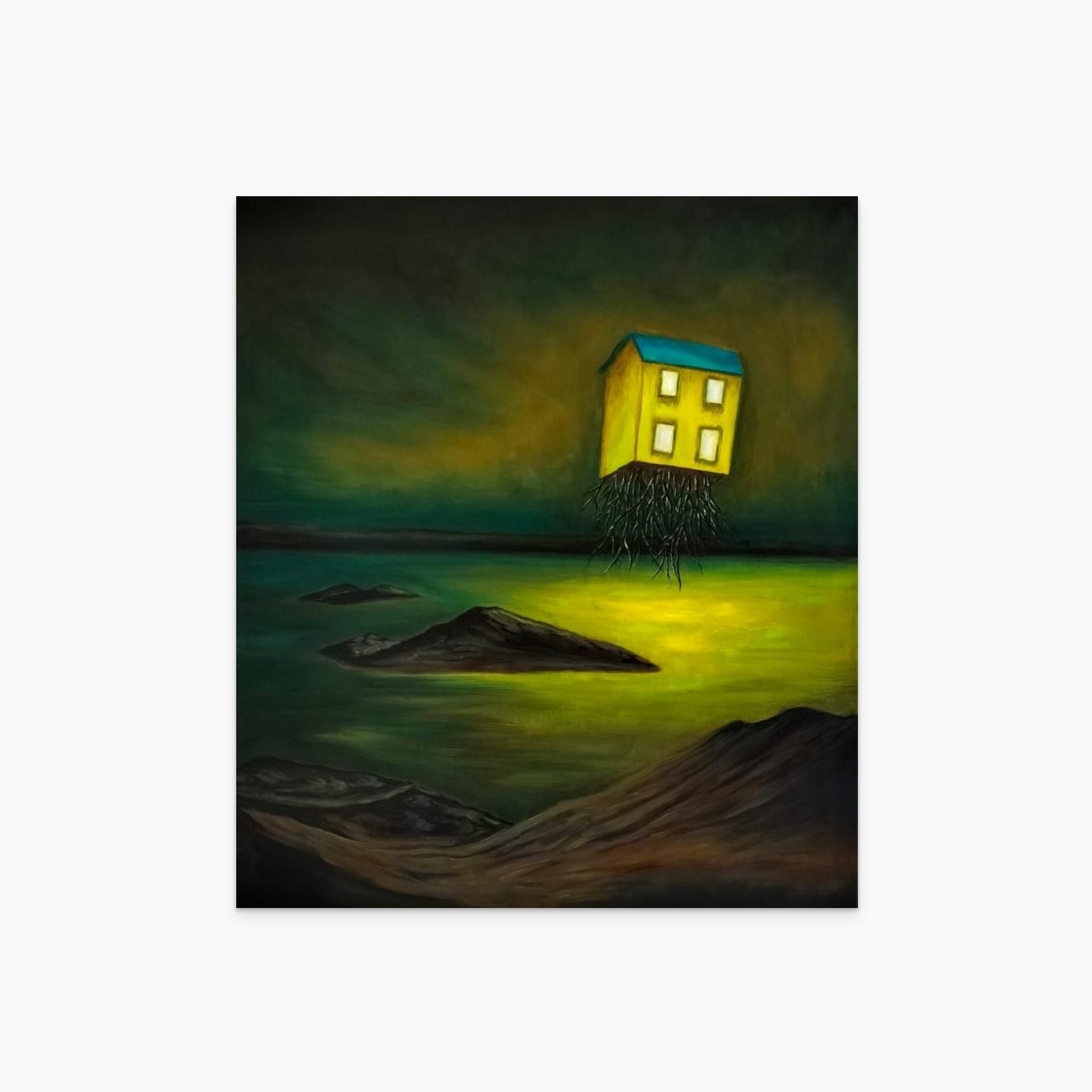 Zwischen Himmel und Erde